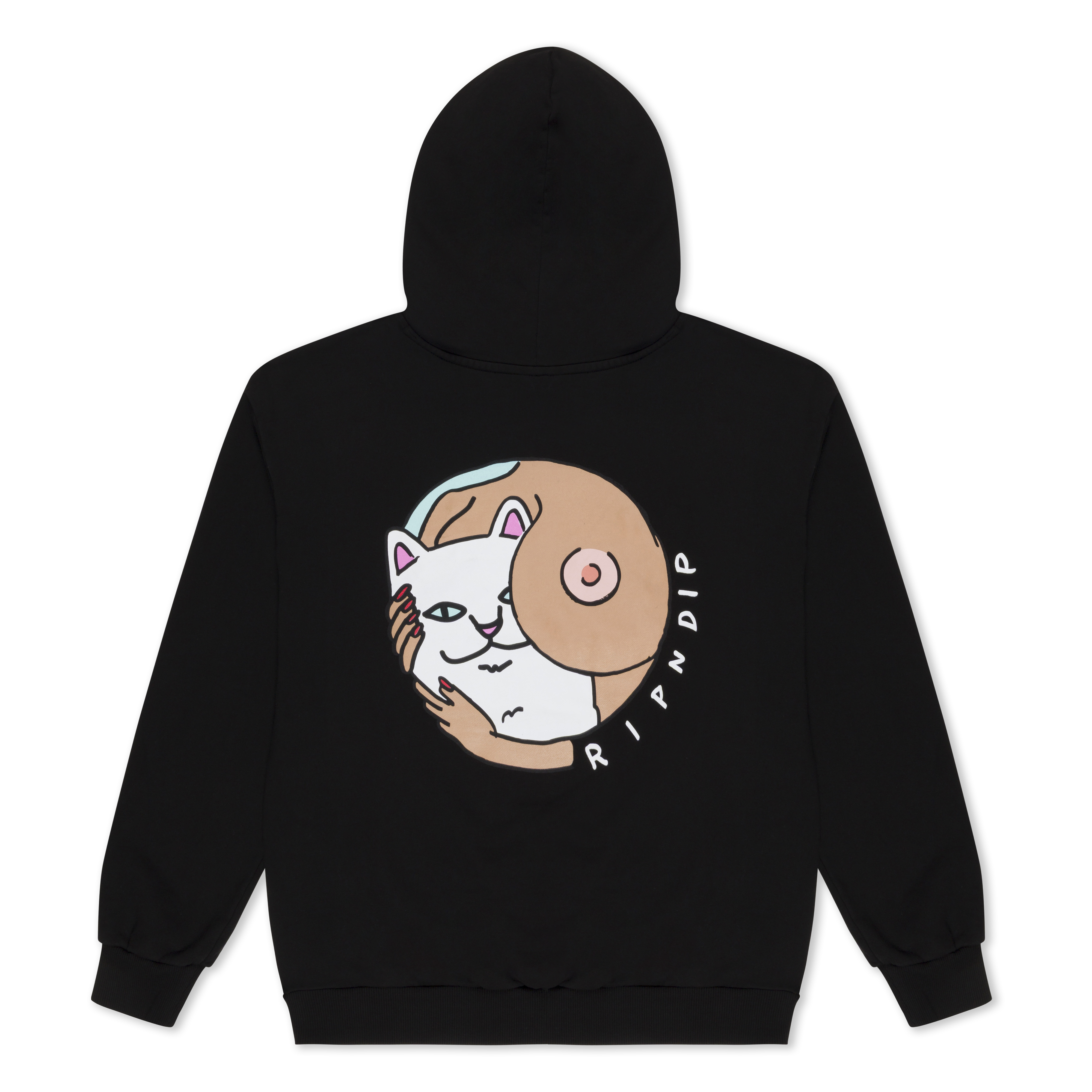 RipNDip Must Be Nice Boobies Hoodie (Black)