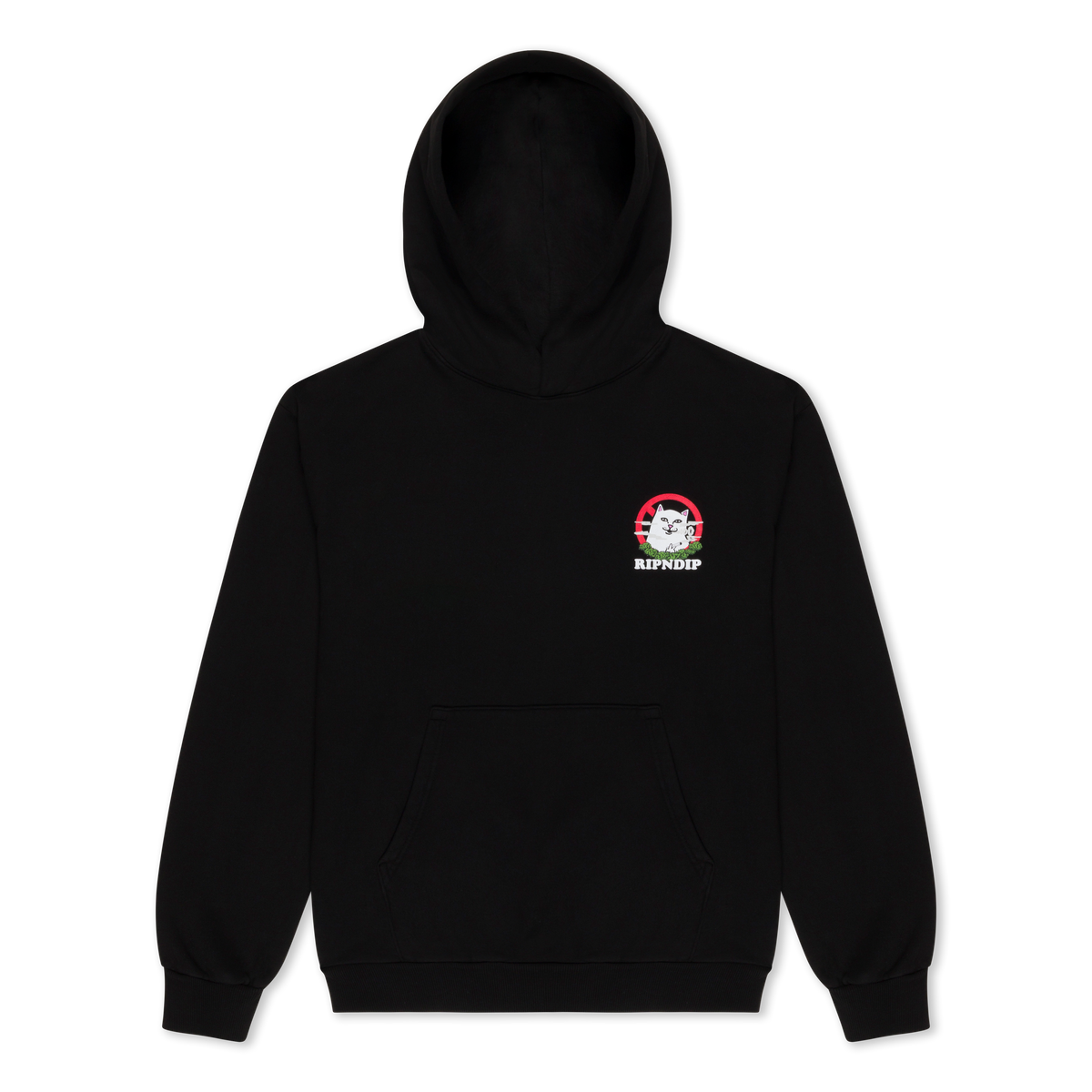 RIPNDIP No Smoking Hoodie (Black)