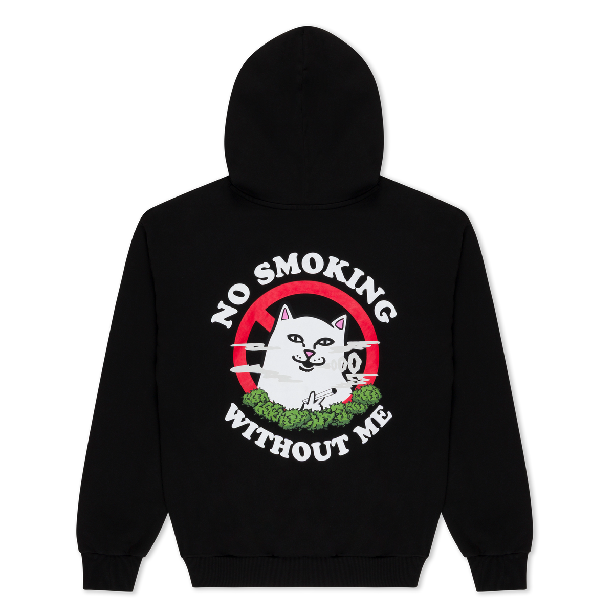 RIPNDIP No Smoking Hoodie (Black)