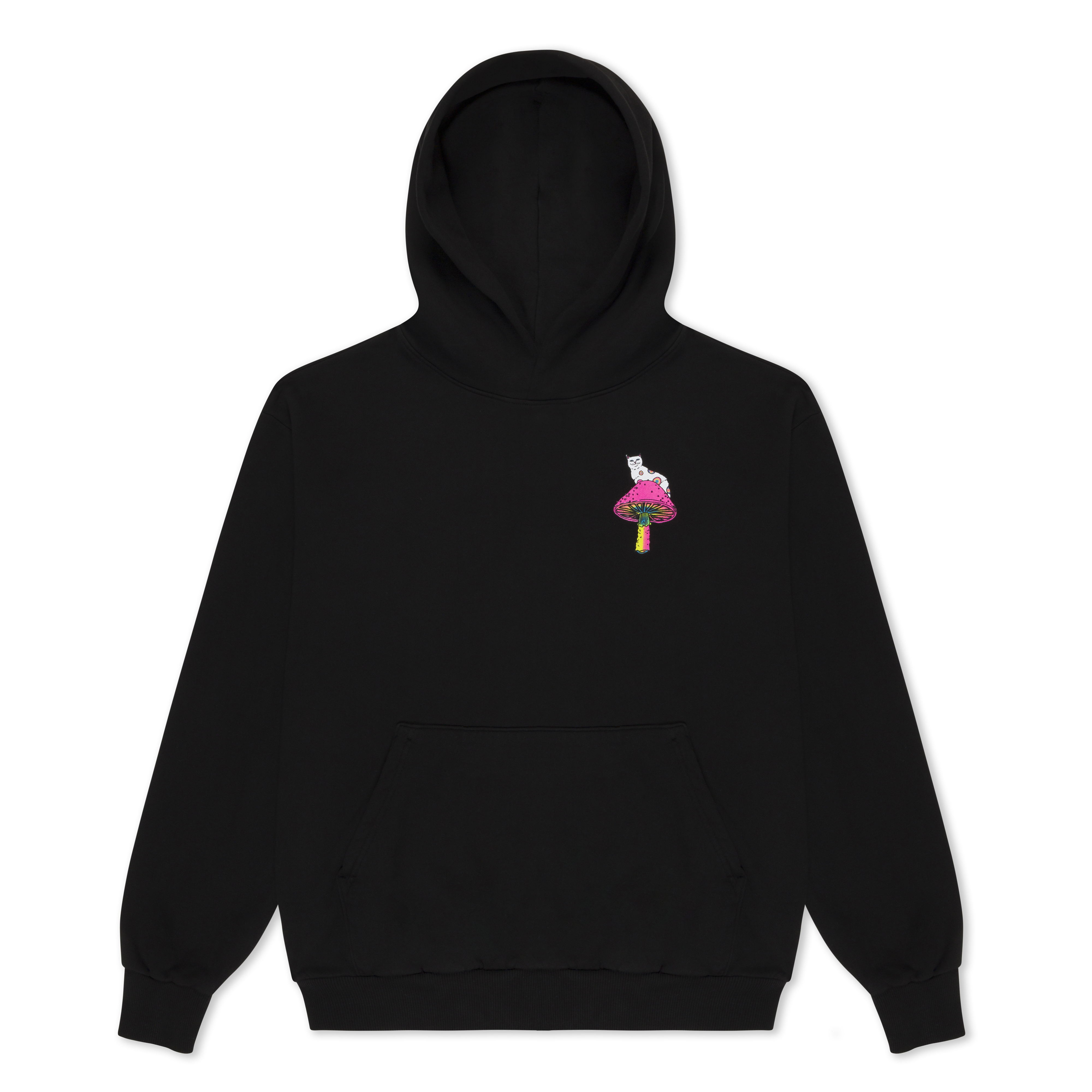 RIPNDIP Psychedelic Hoodie (Black)
