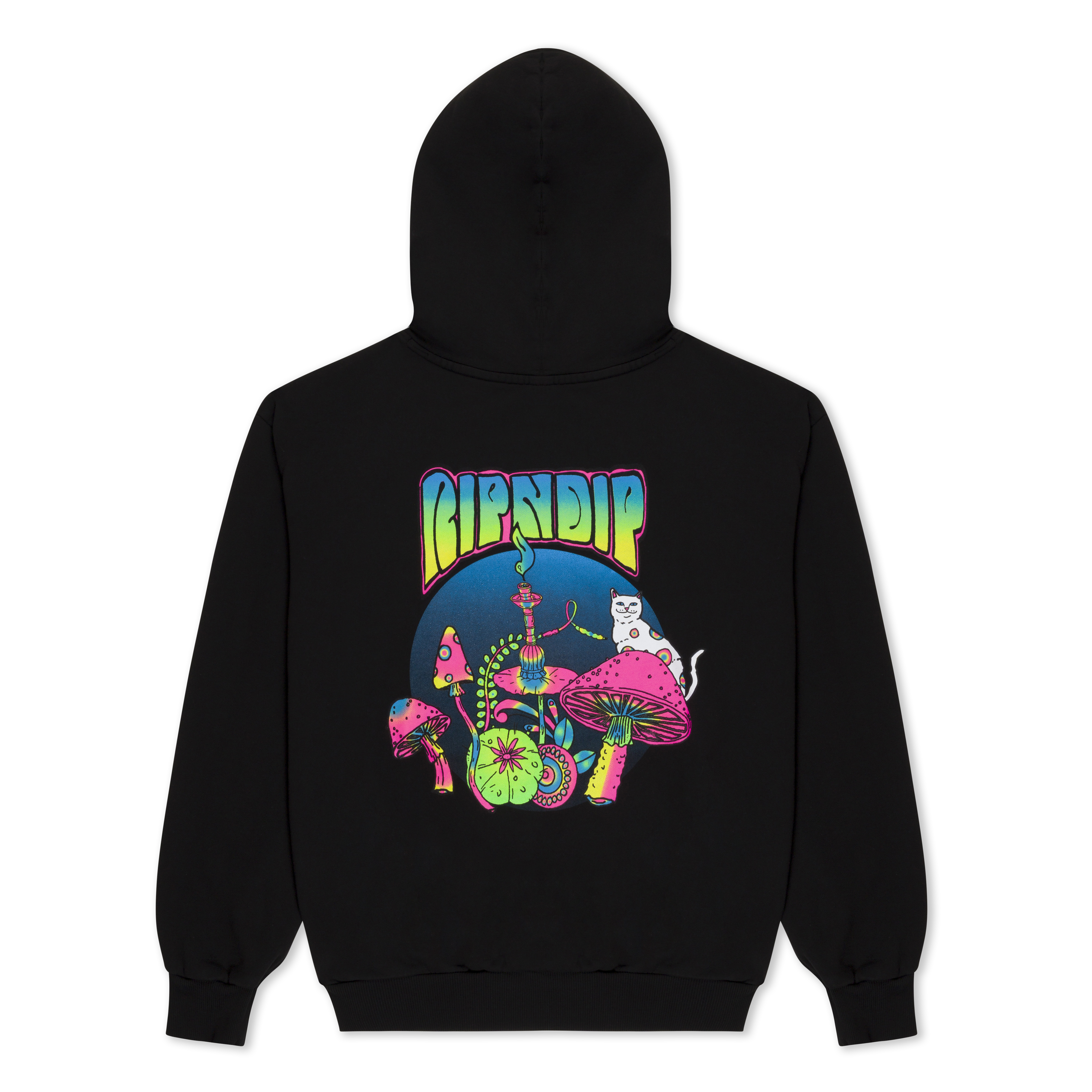 RIPNDIP Psychedelic Hoodie (Black)