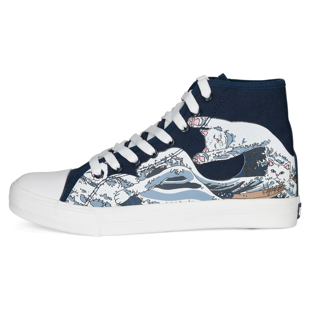 Ran Ripndip - Lord Nermal High-Top Shoes (Lavender) – RIPNDIP
