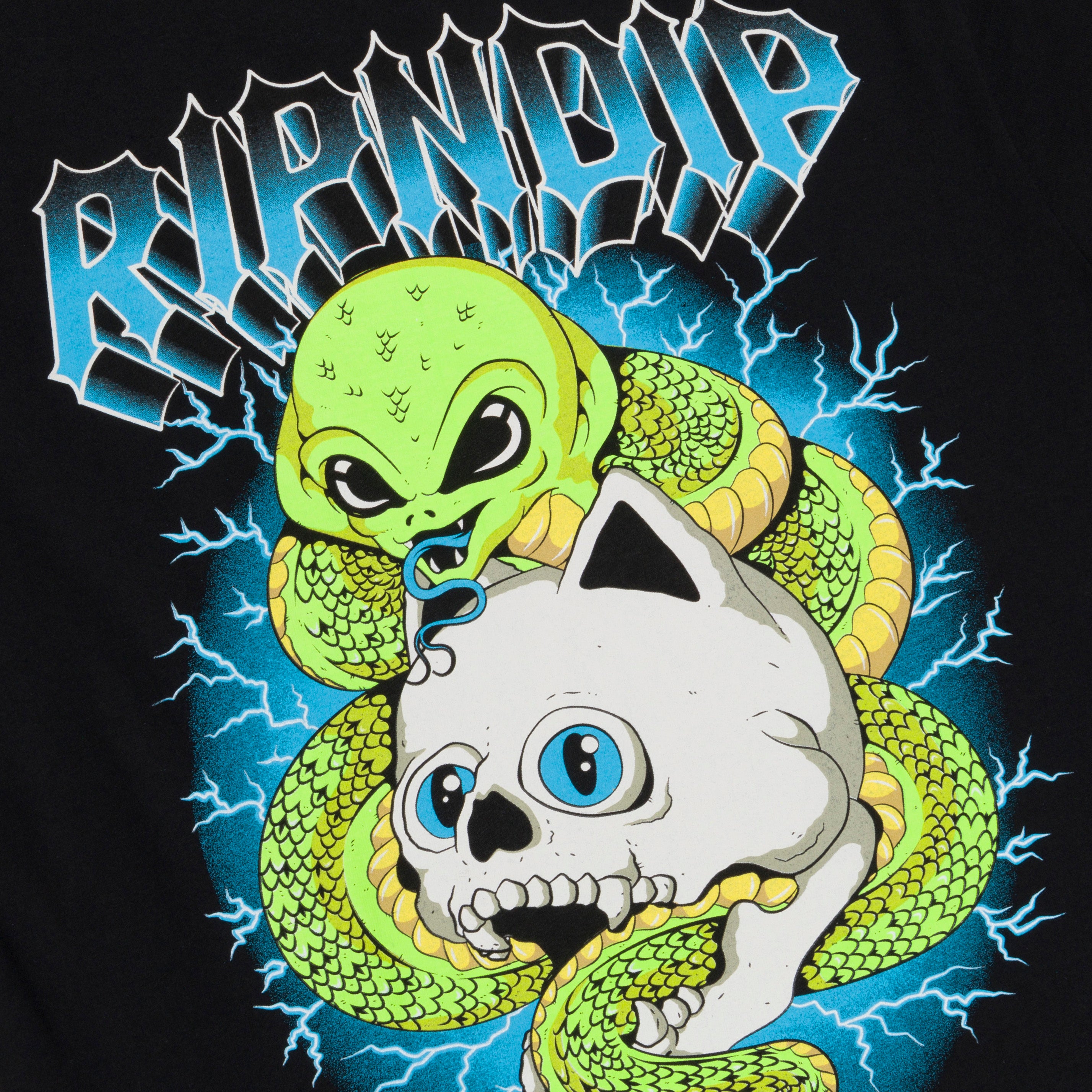 RIPNDIP Skull and Bones Tee (Black)