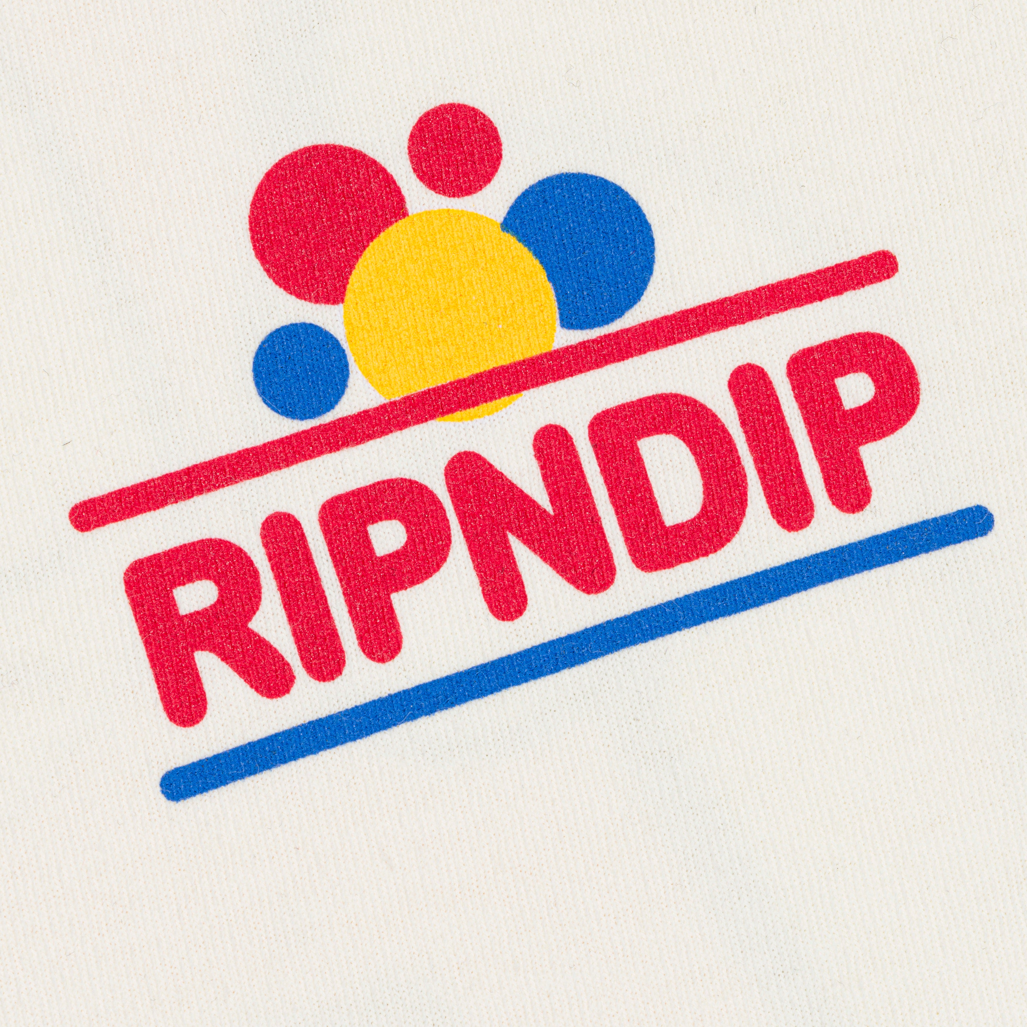 RIPNDIP Wonder Nerm Tee (Bone)
