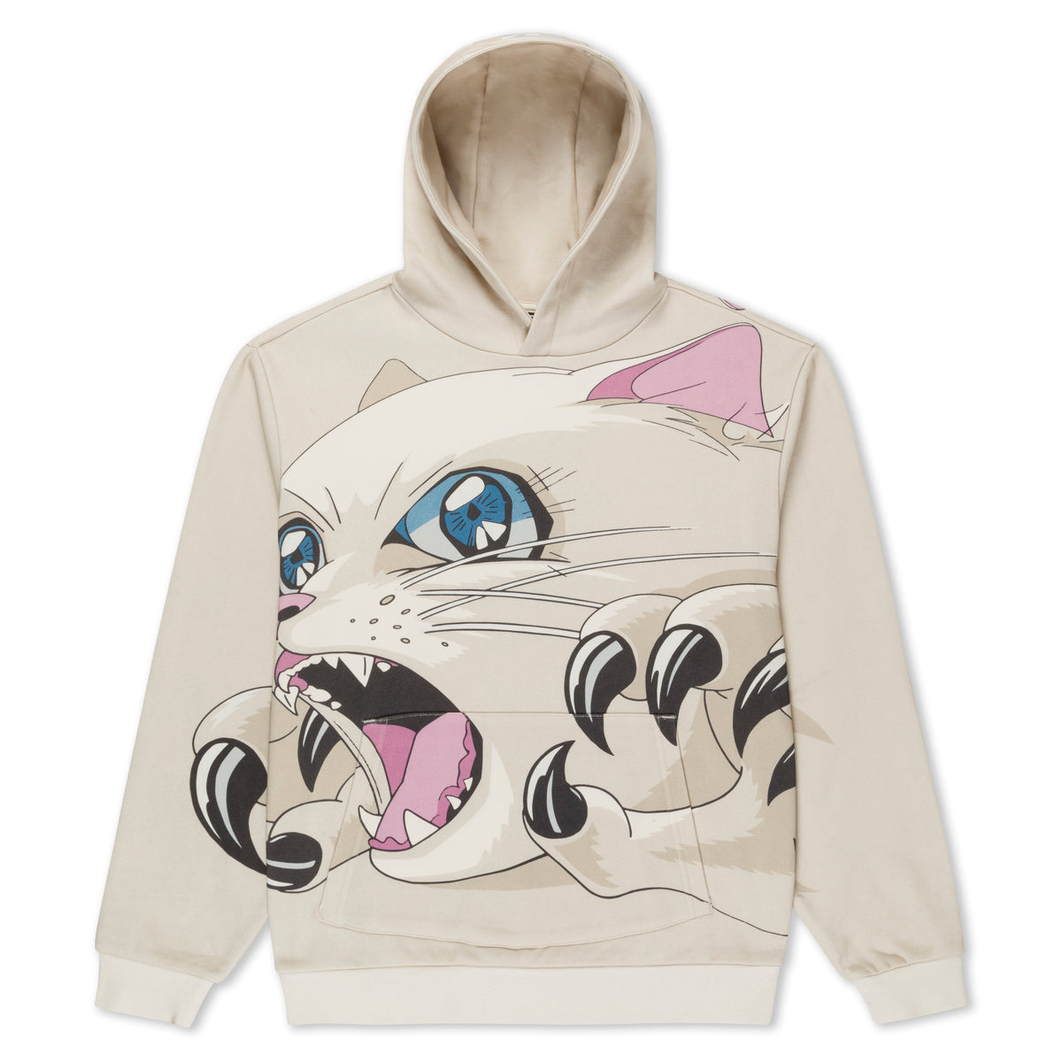 RIPNDIP Metal Claw Hoodie (Bone)