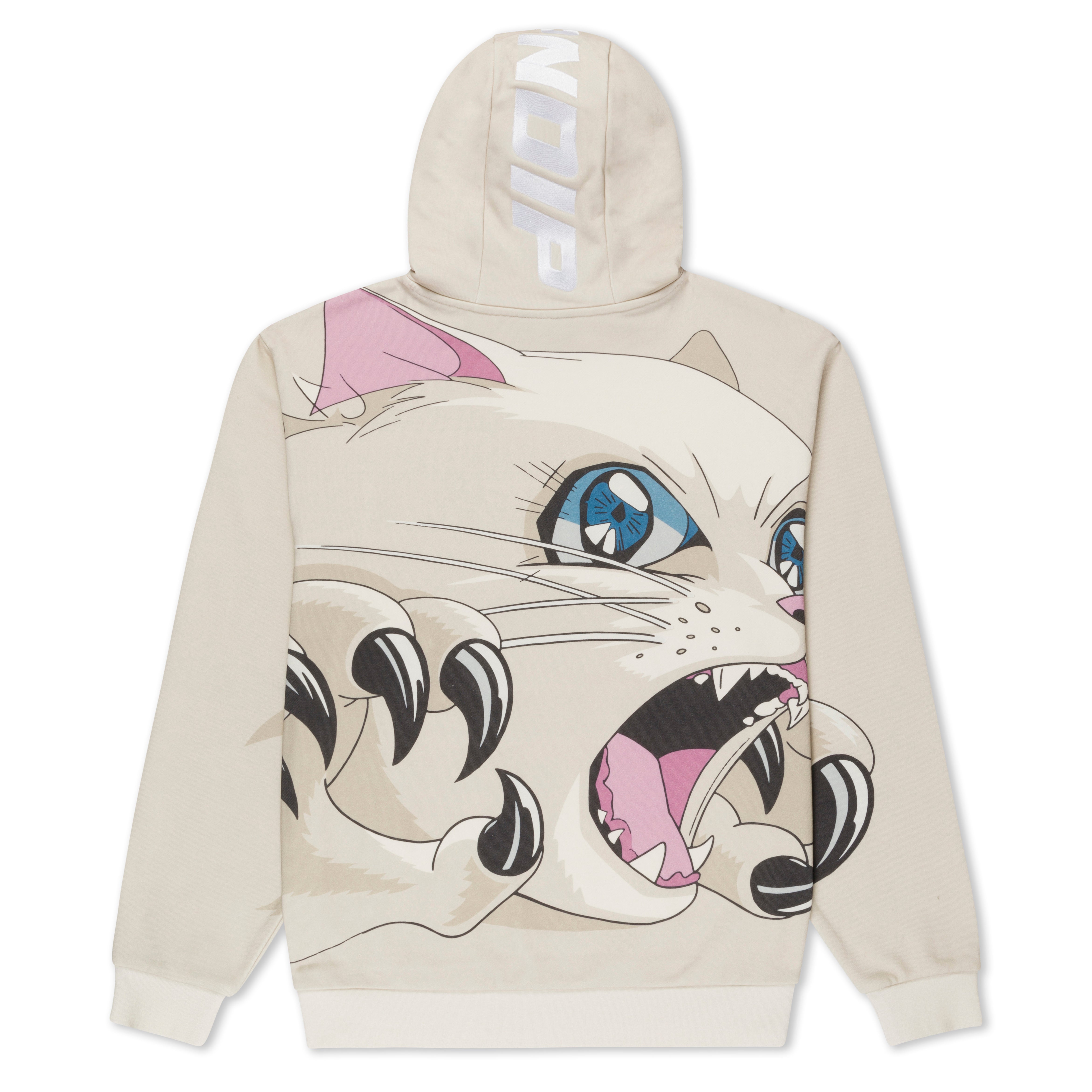 RIPNDIP Metal Claw Hoodie (Bone)