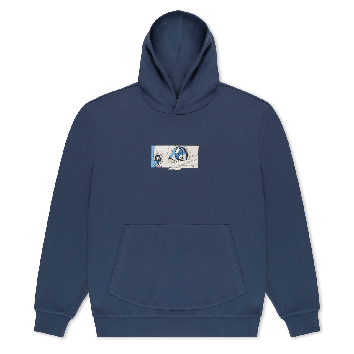 RIPNDIP Metal Claw Hoodie (Navy)