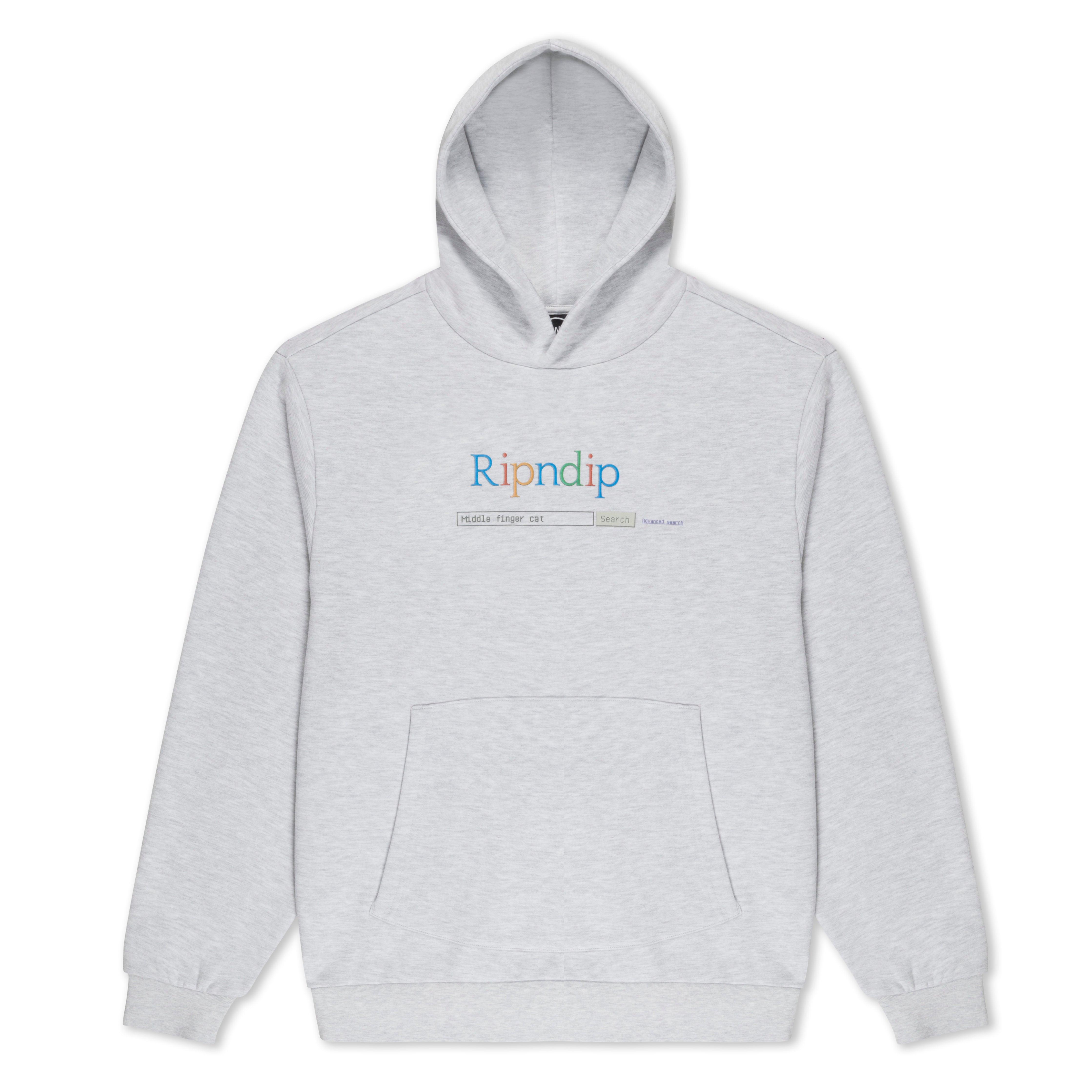 最終値下げ RIPNDIP(リップンディプ) 20AW  Bird A Bird Hoodie (Ash Heather) – RIPNDIP