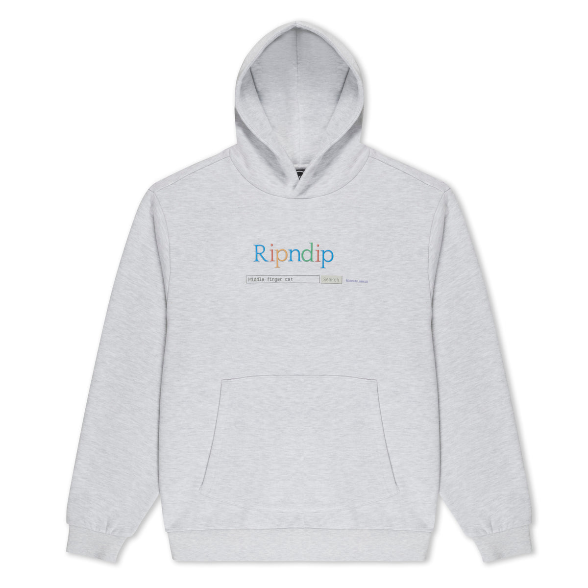 RIPNDIP A Bird Hoodie (Ash Heather)