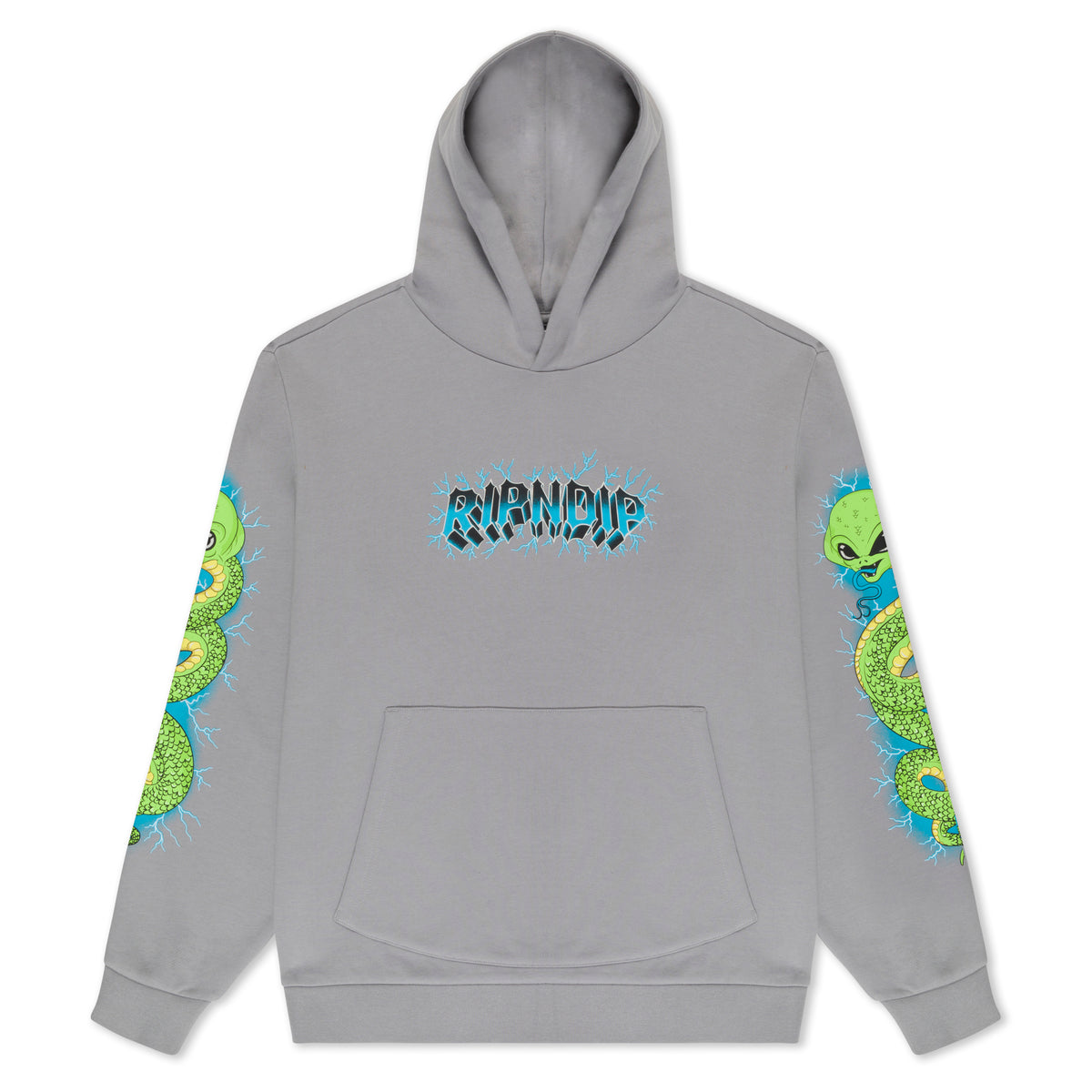 RIPNDIP Skull and Bones Hoodie (Charcoal)