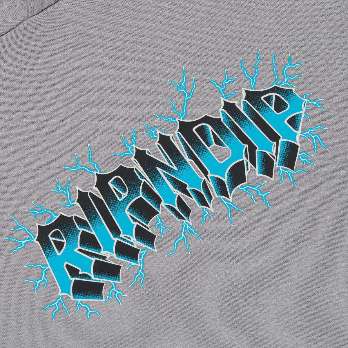 RIPNDIP Skull and Bones Hoodie (Charcoal)
