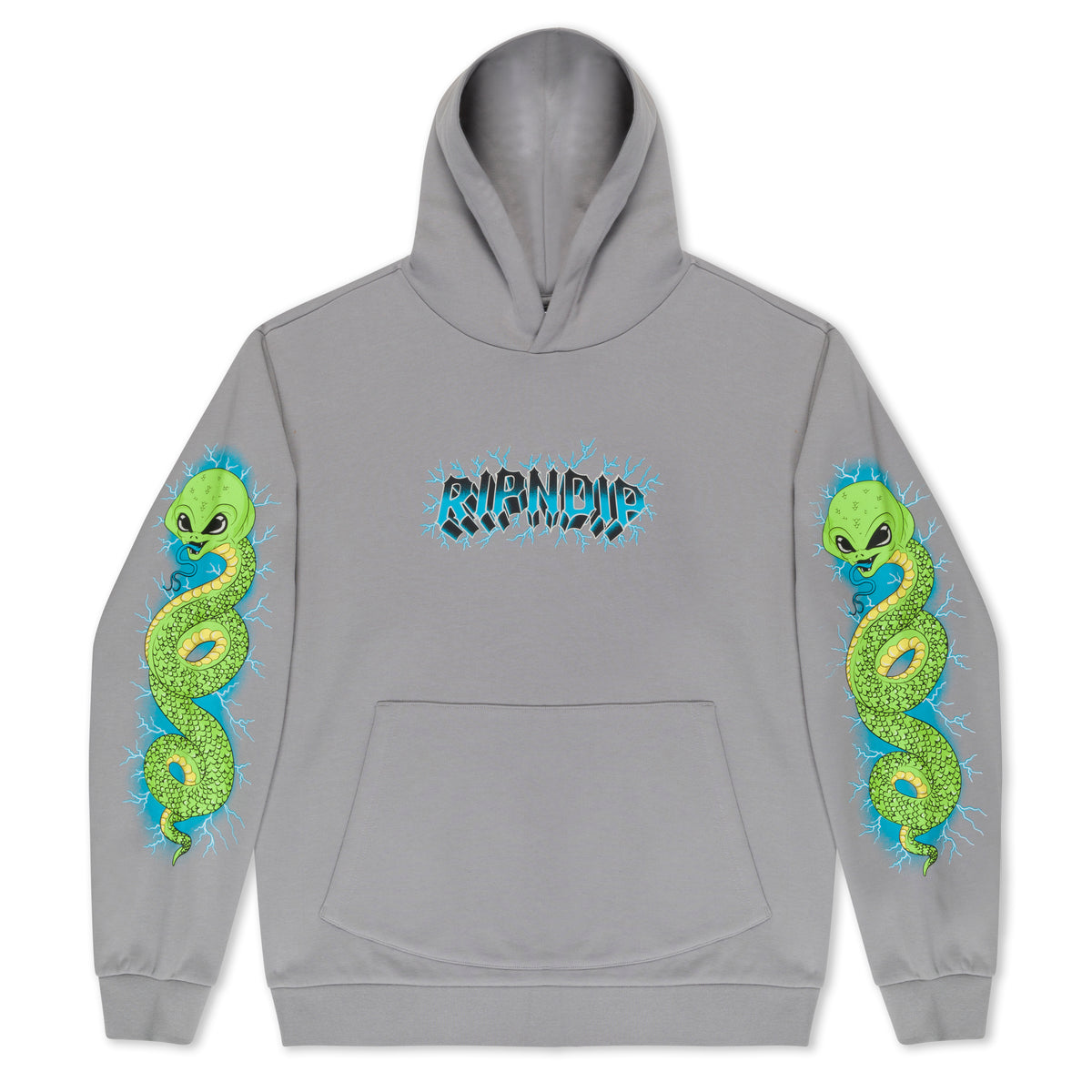 RIPNDIP Skull and Bones Hoodie (Charcoal)