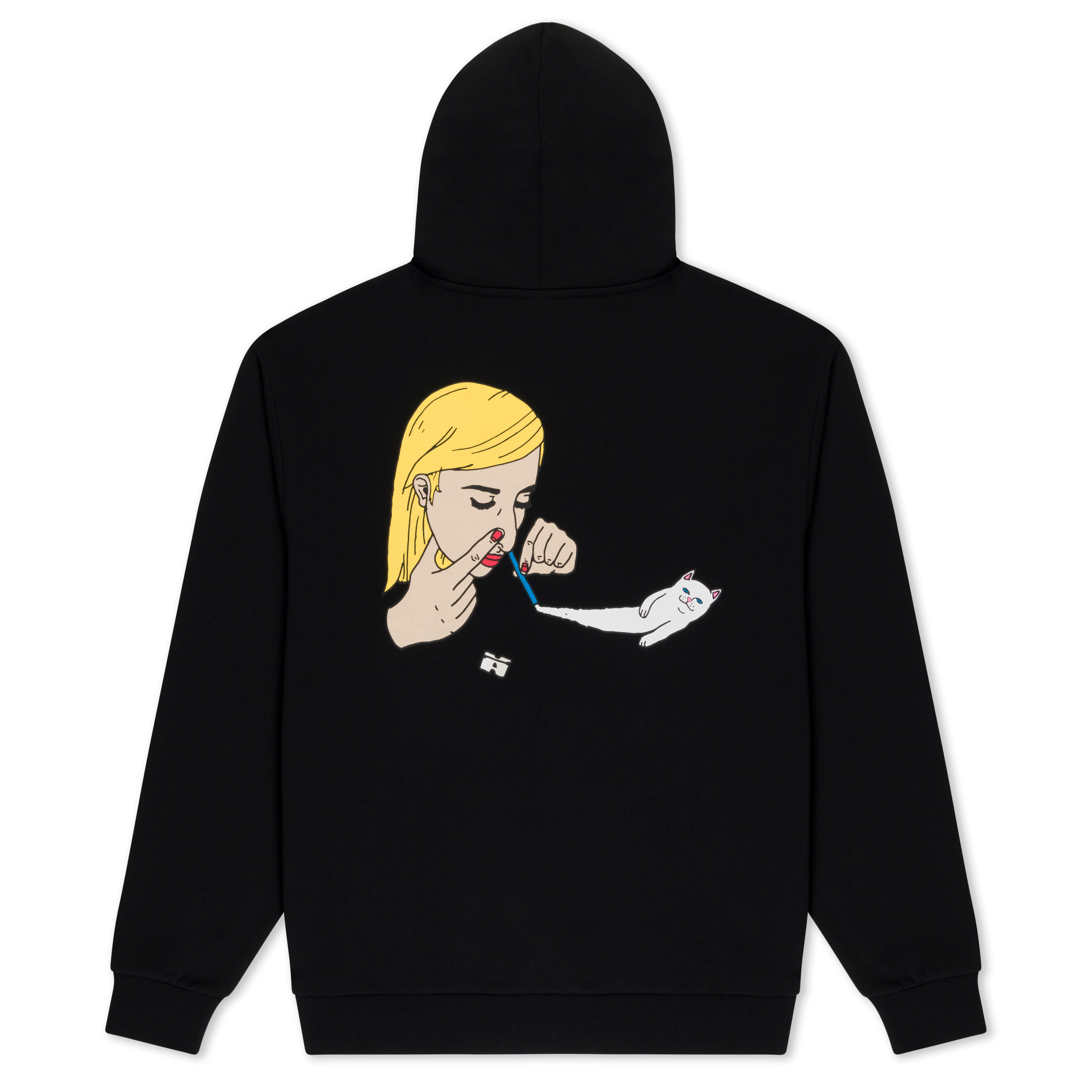 RIPNDIP Coconerm Hoodie (Black)