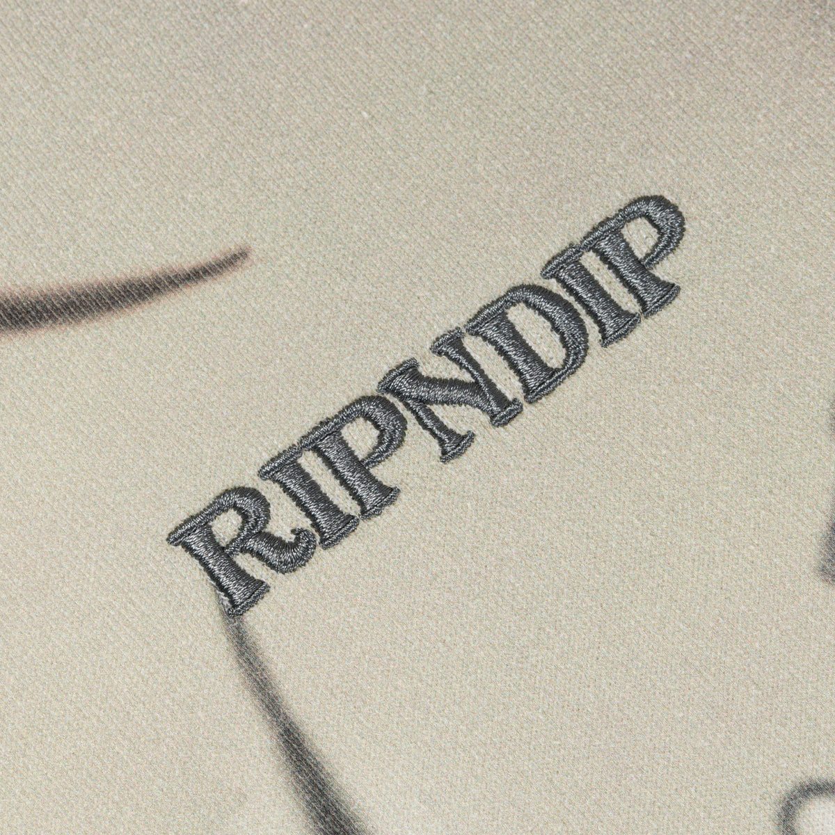 RIPNDIP Stargazing Zip Up Hoodie (Off White)