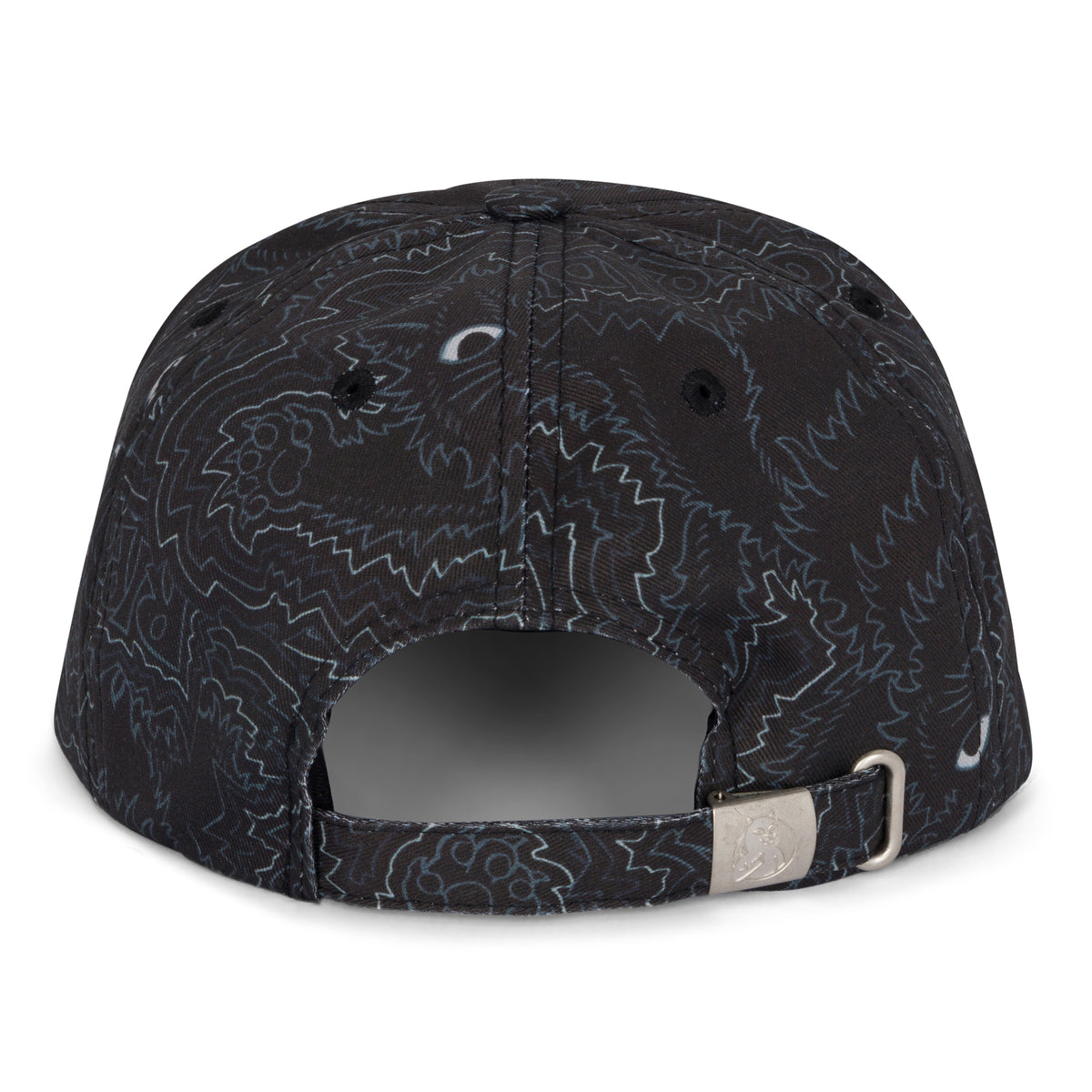 RIPNDIP Big Pussy Energy 6 Panel Hat (Black)