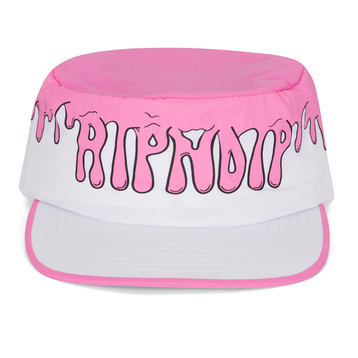 RIPNDIP Drizzle Painters Hat (Pink / White)
