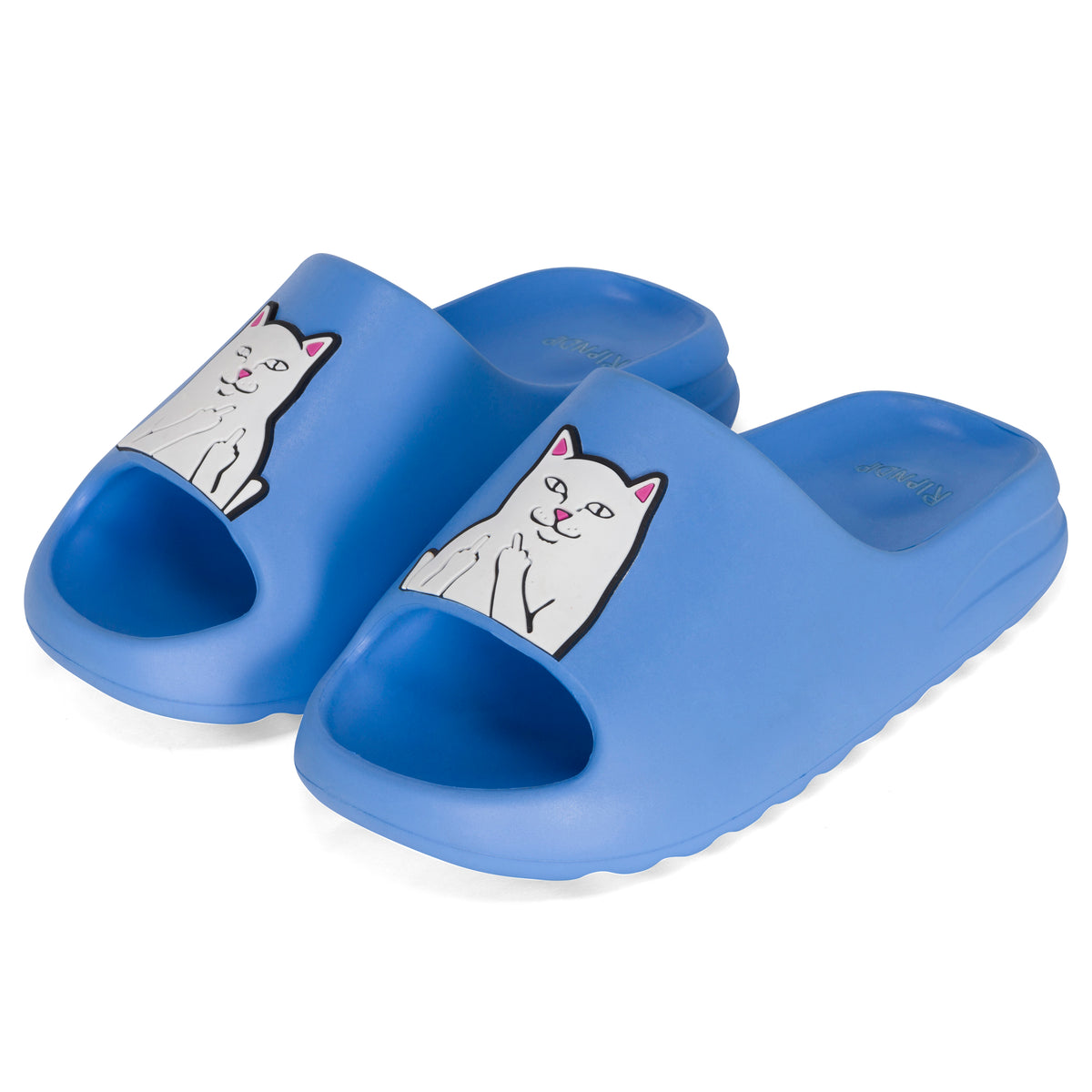 RIPNDIP Lord Nermal Cloud Slides (Cornflower Blue)