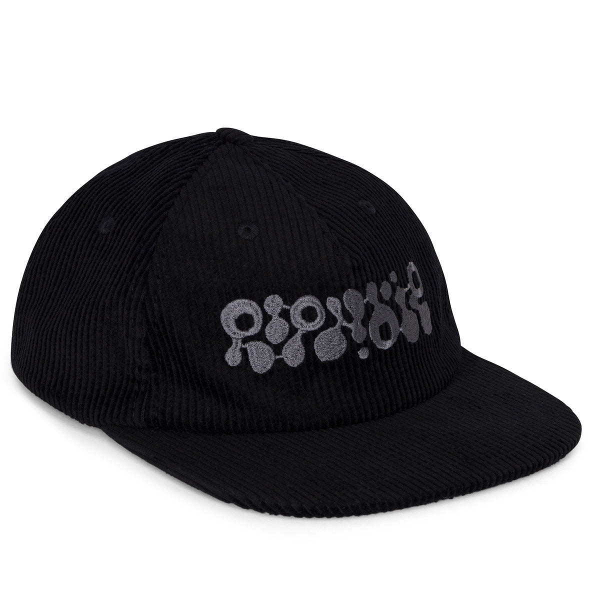 RIPNDIP Internal Illumination Corduroy Strapback (Black)