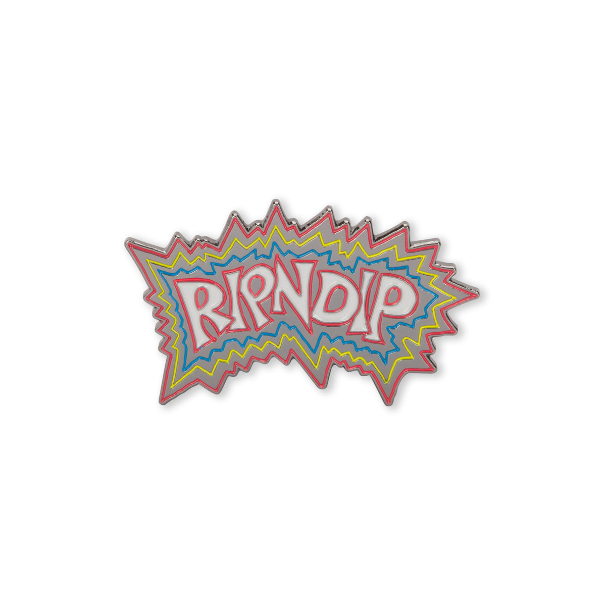 RIPNDIP Big Pussy Energy Pin (Multi)