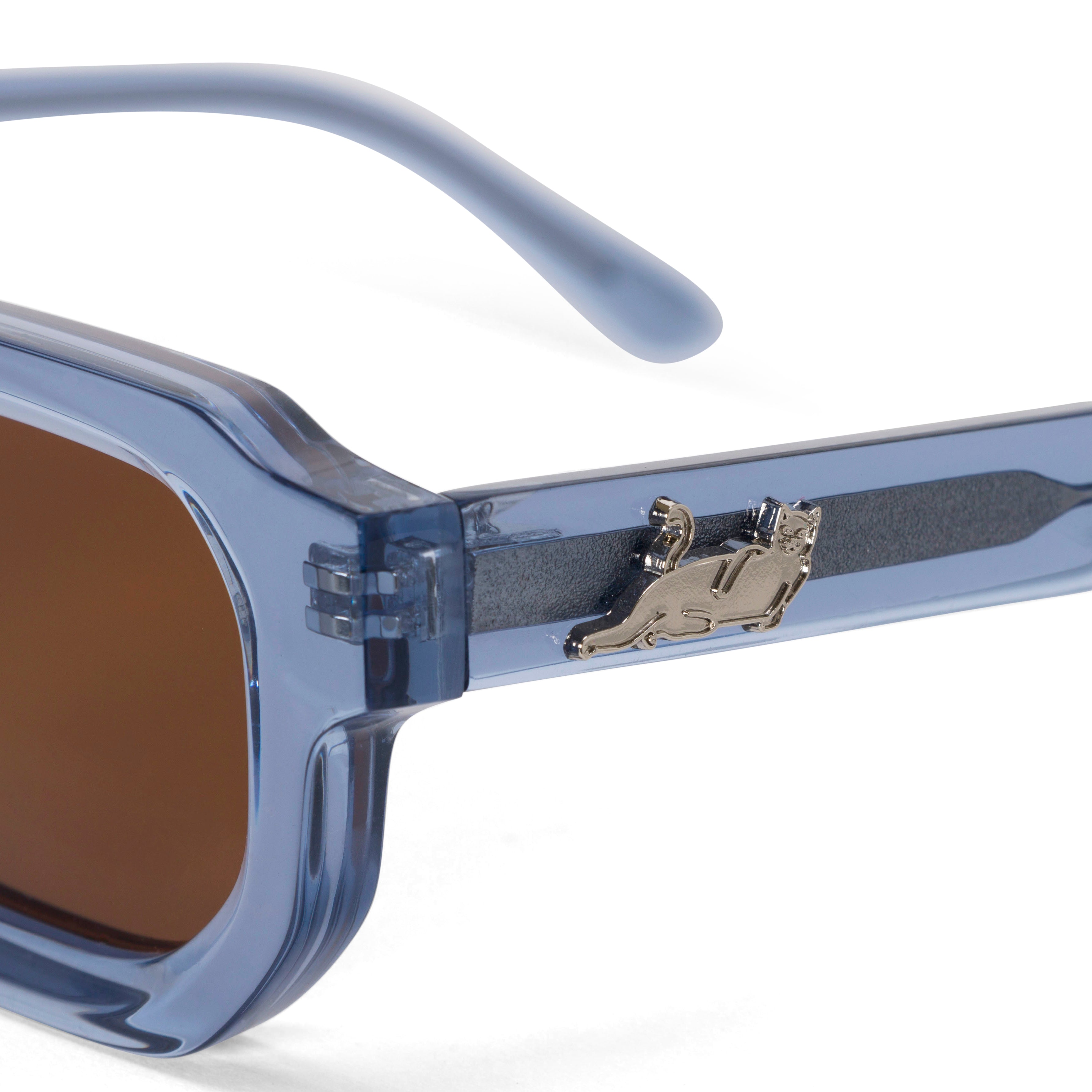 RIPNDIP Catstanza Sunglasses (Blue)