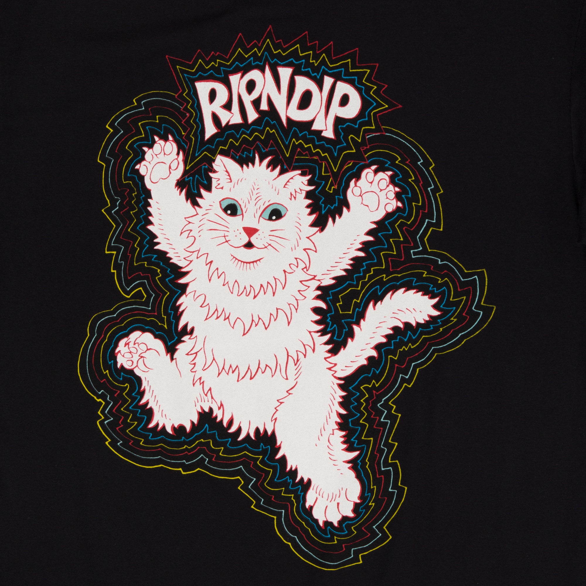 RIPNDIP Big Pussy Energy Tee (Black)