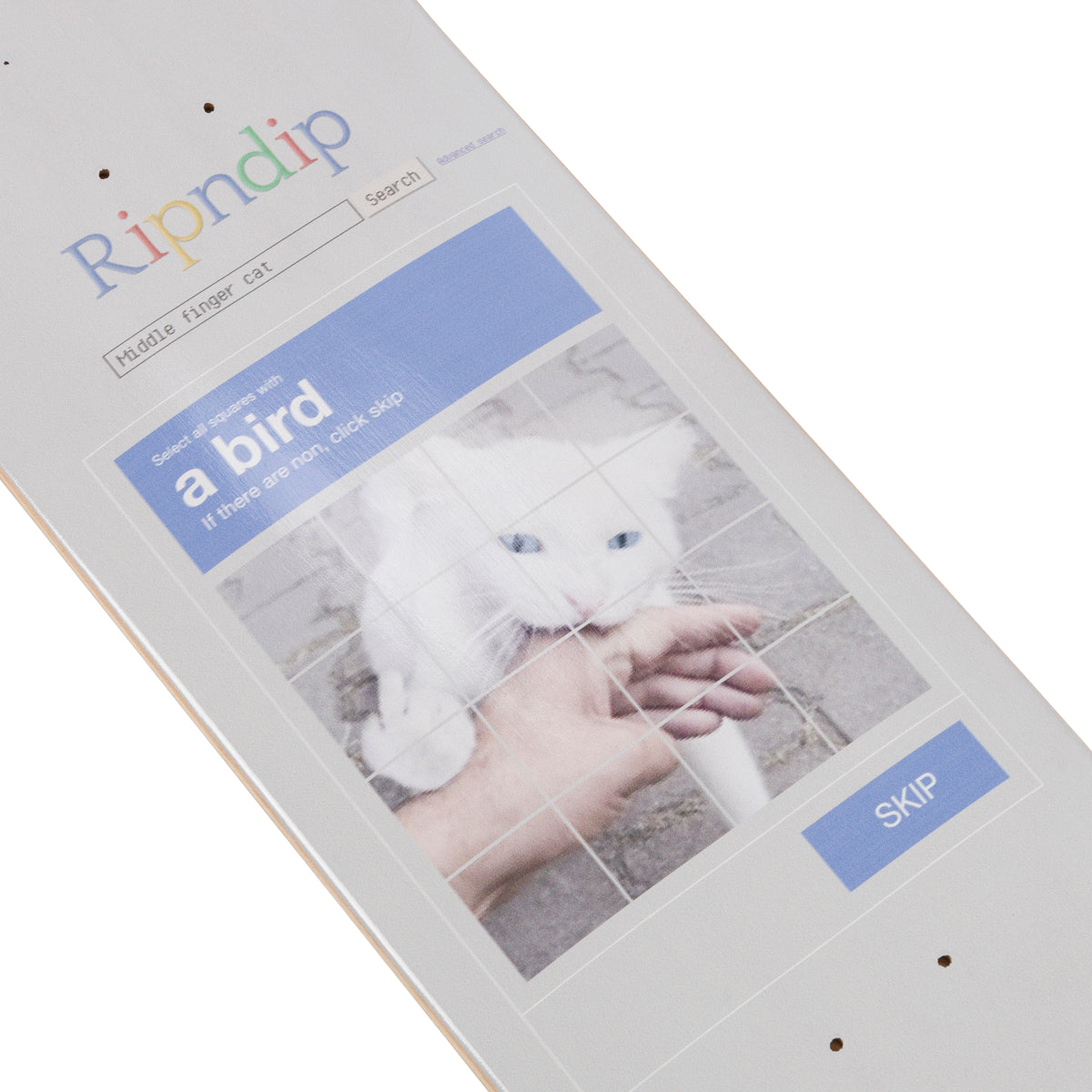 RIPNDIP A Bird Deck (Grey)