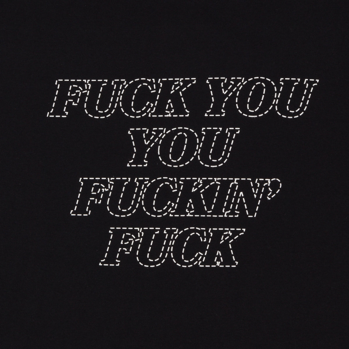 RIPNDIP Fuck You Tee (Black)
