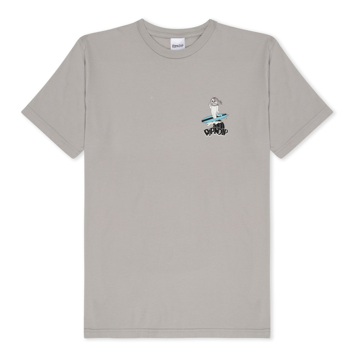 RIPNDIP S.U.R.F Tee (Grey)