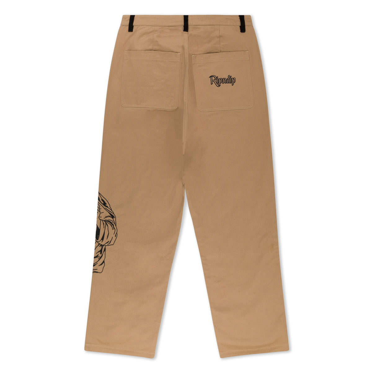 RIPNDIP Mother Mary Pants (Tan)