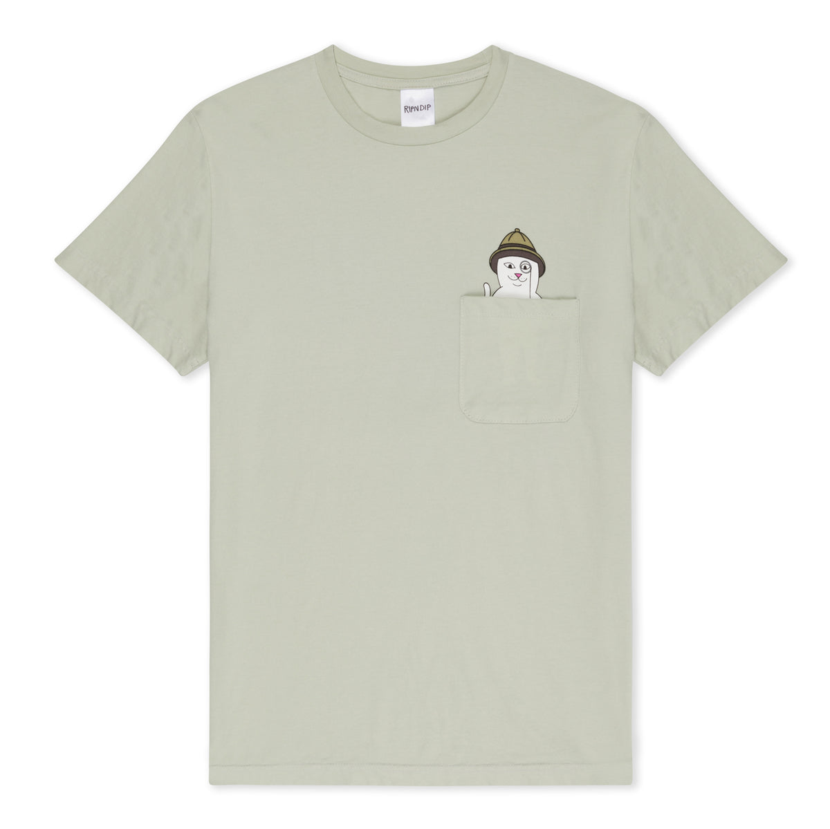 RIPNDIP Ranger Nerm Pocket Tee (Sage)