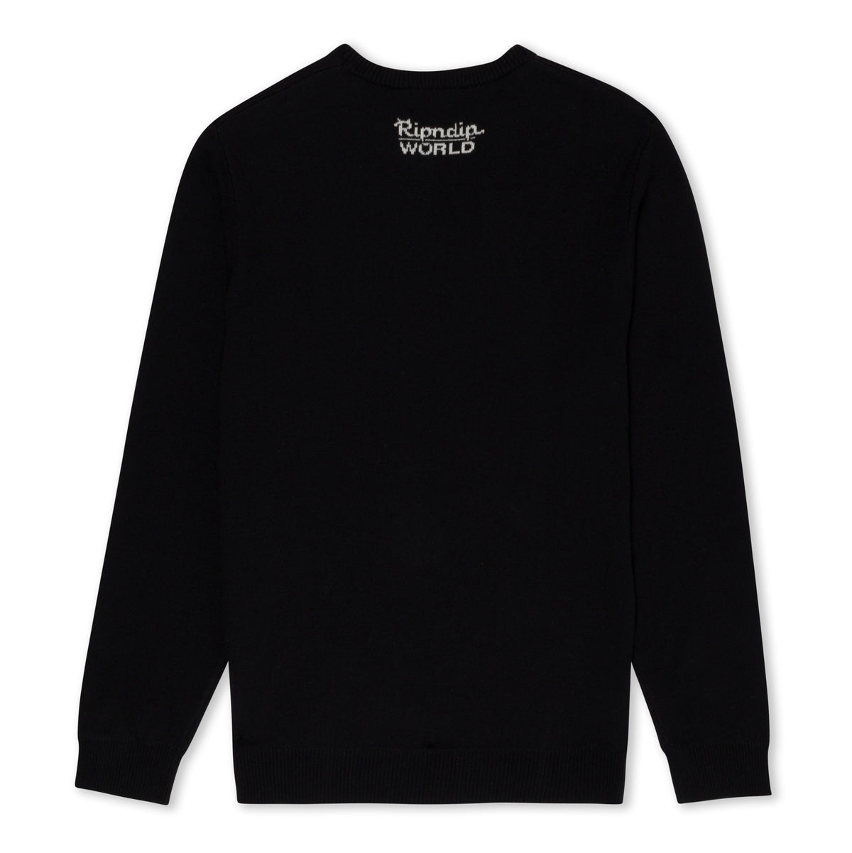 RIPNDIP Devilman Nerm Knit Sweater (Black)