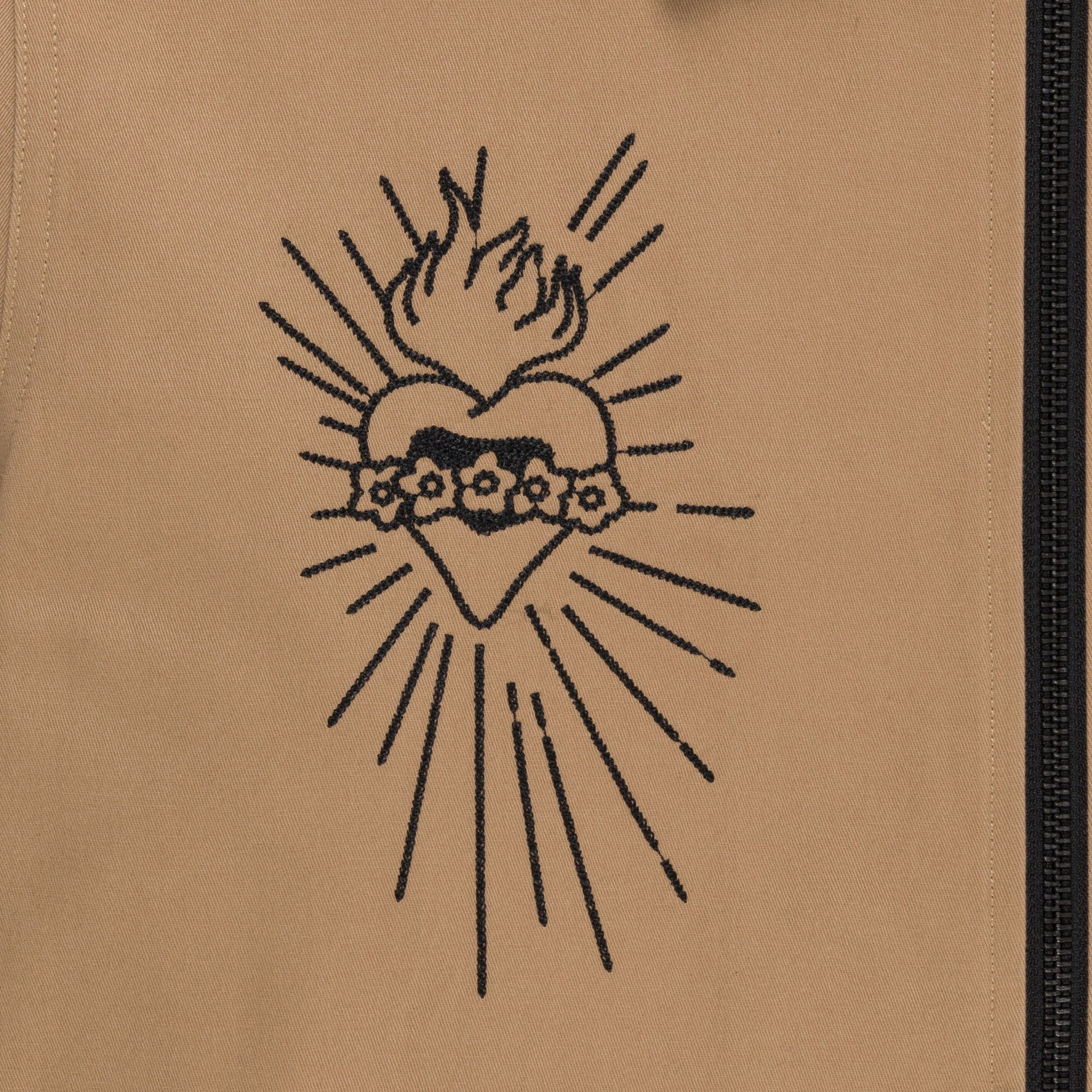 Mother Mary Work Jacket (Tan) – RIPNDIP