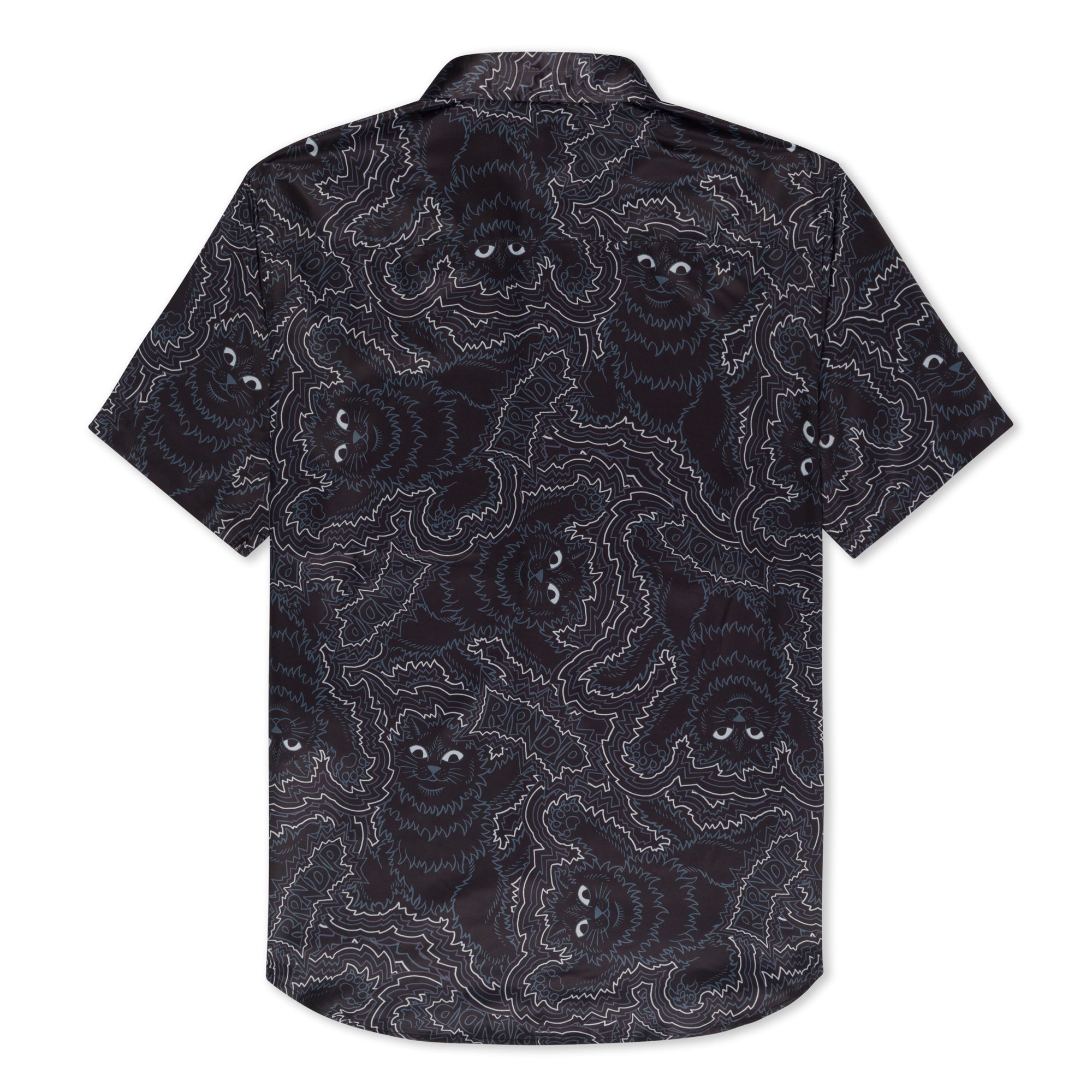 RIPNDIP Big Pussy Energy Button Up (Black)