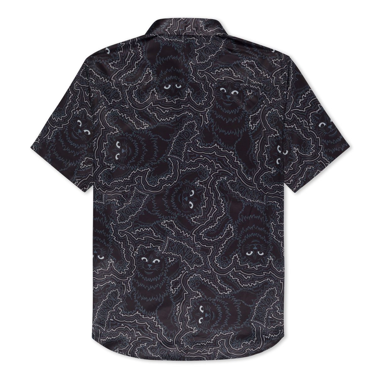 RIPNDIP Big Pussy Energy Button Up (Black)