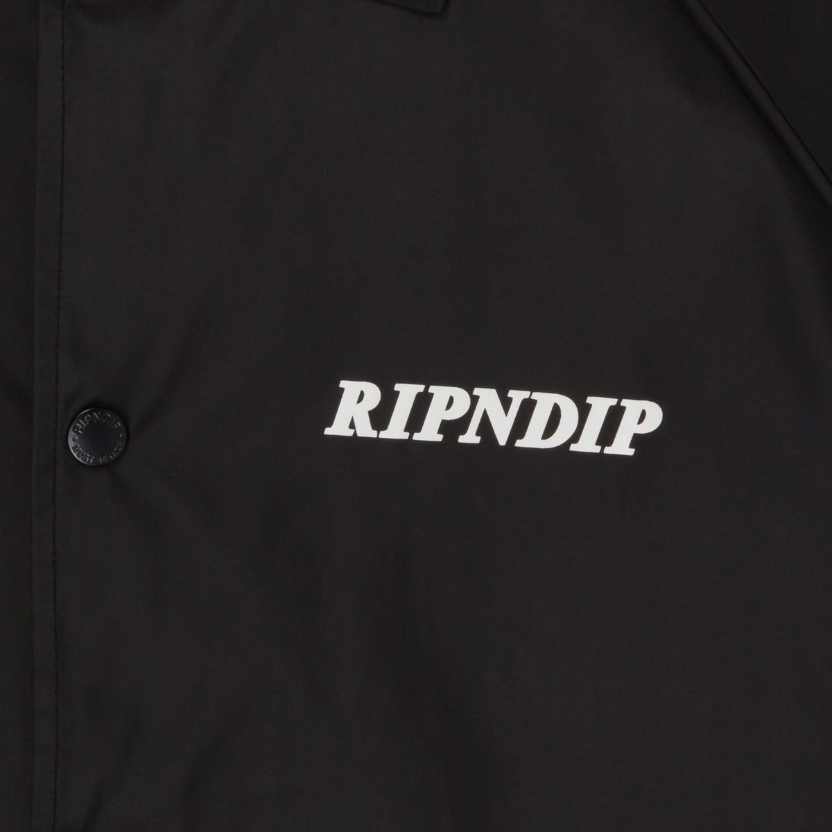 RIPNDIP Fuckin Fuck Coaches Jacket (Black)