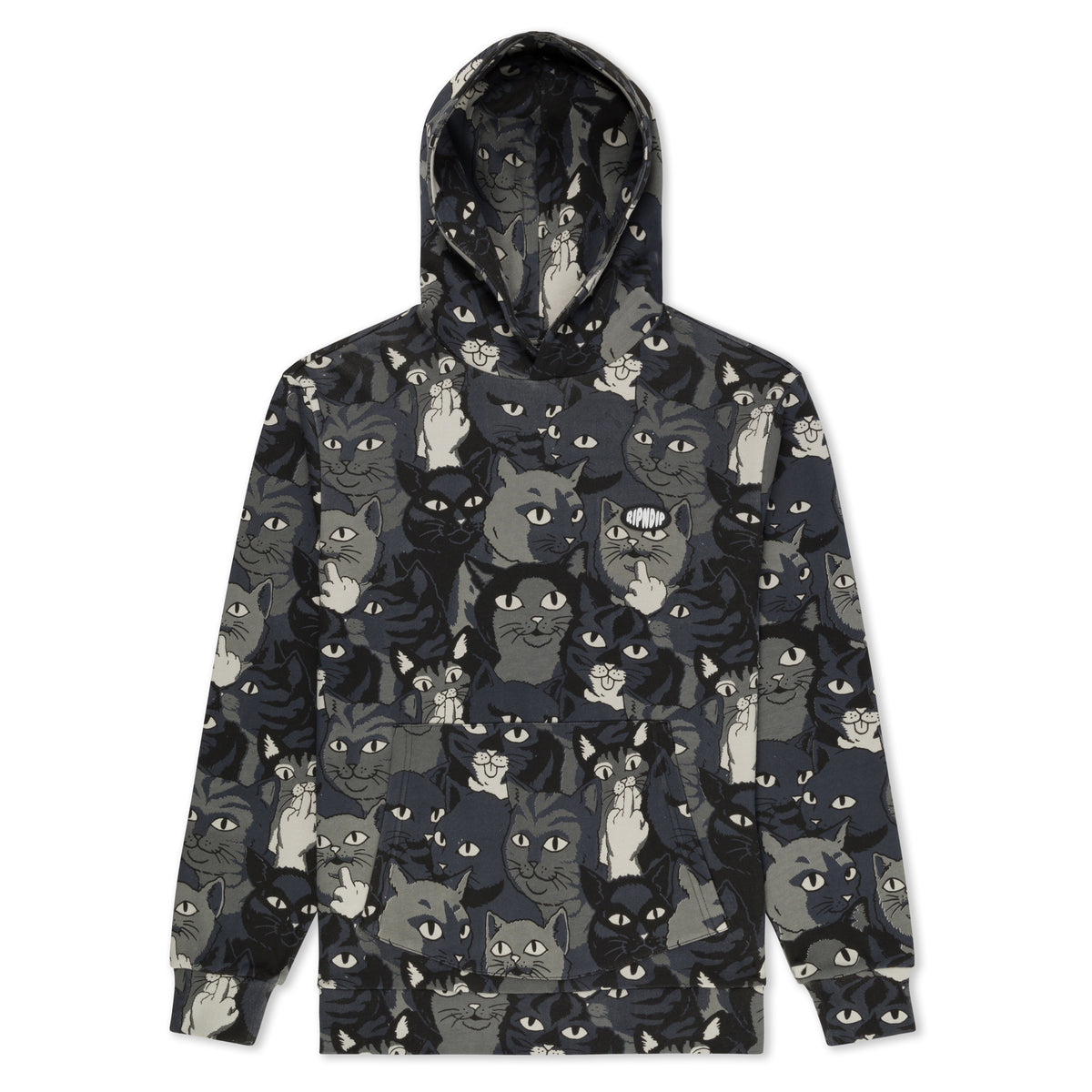 RIPNDIP Family Tree Hoodie (Black)