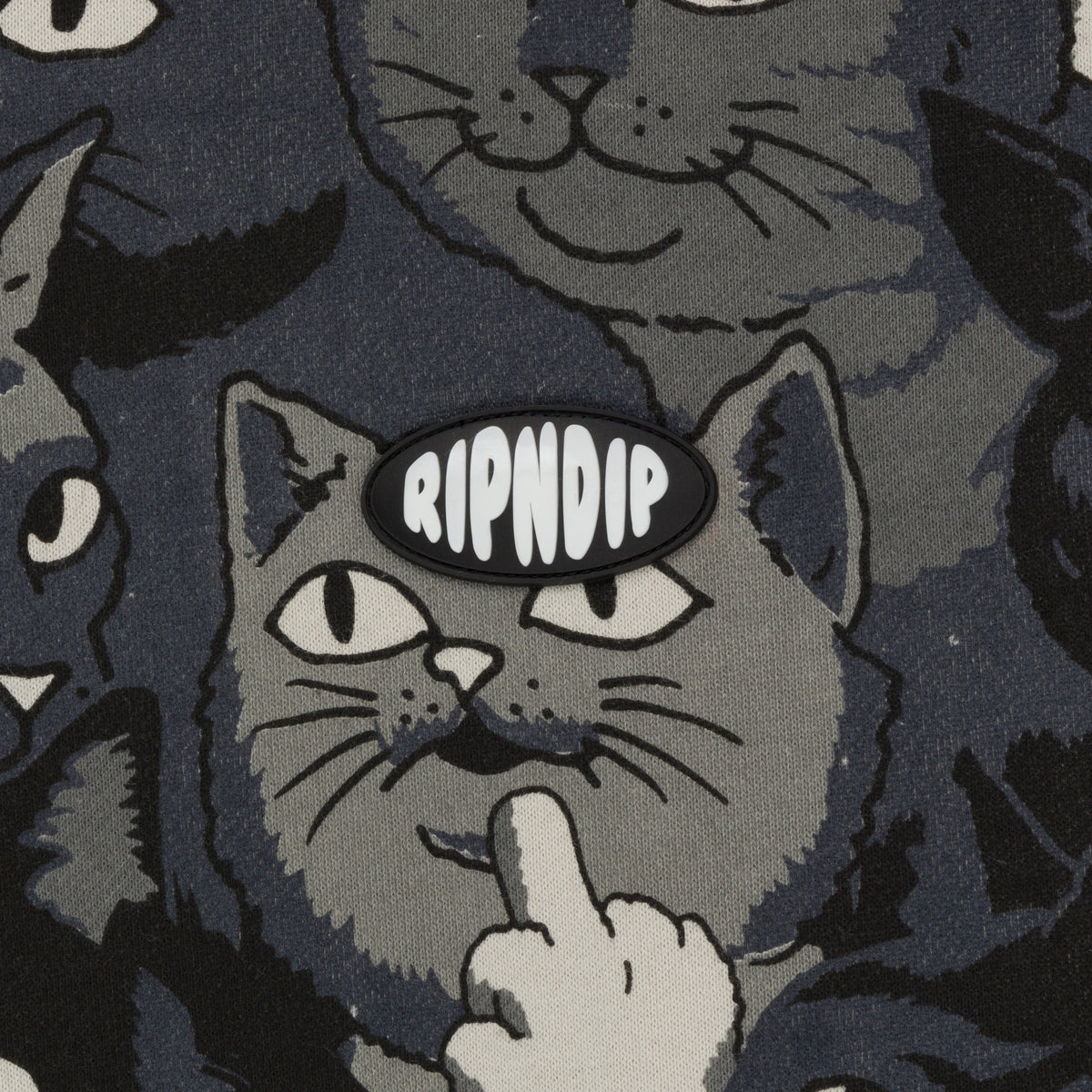 RIPNDIP Family Tree Hoodie (Black)