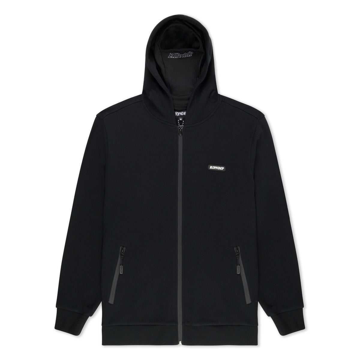 RIPNDIP Fuckin Fuck Balaclava Hoodie (Black)