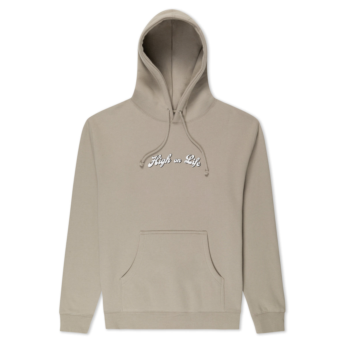 RIPNDIP High On Life 420 Hoodie (Cement)