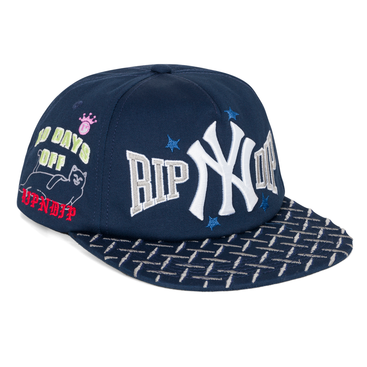 RIPNDIP NY Athletics Snapback (Navy)