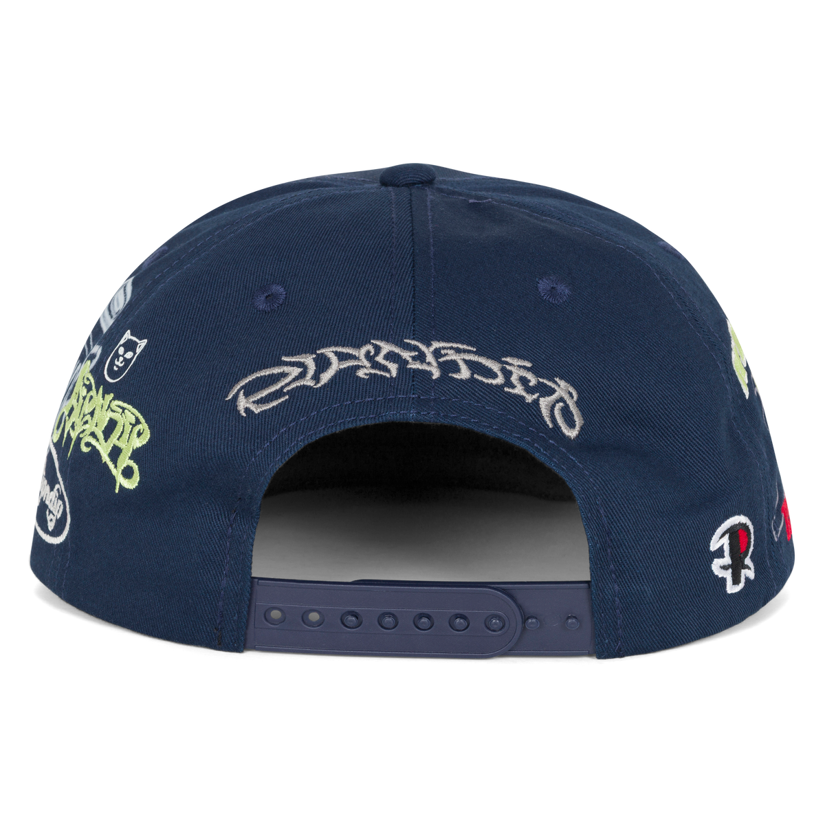 RIPNDIP NY Athletics Snapback (Navy)