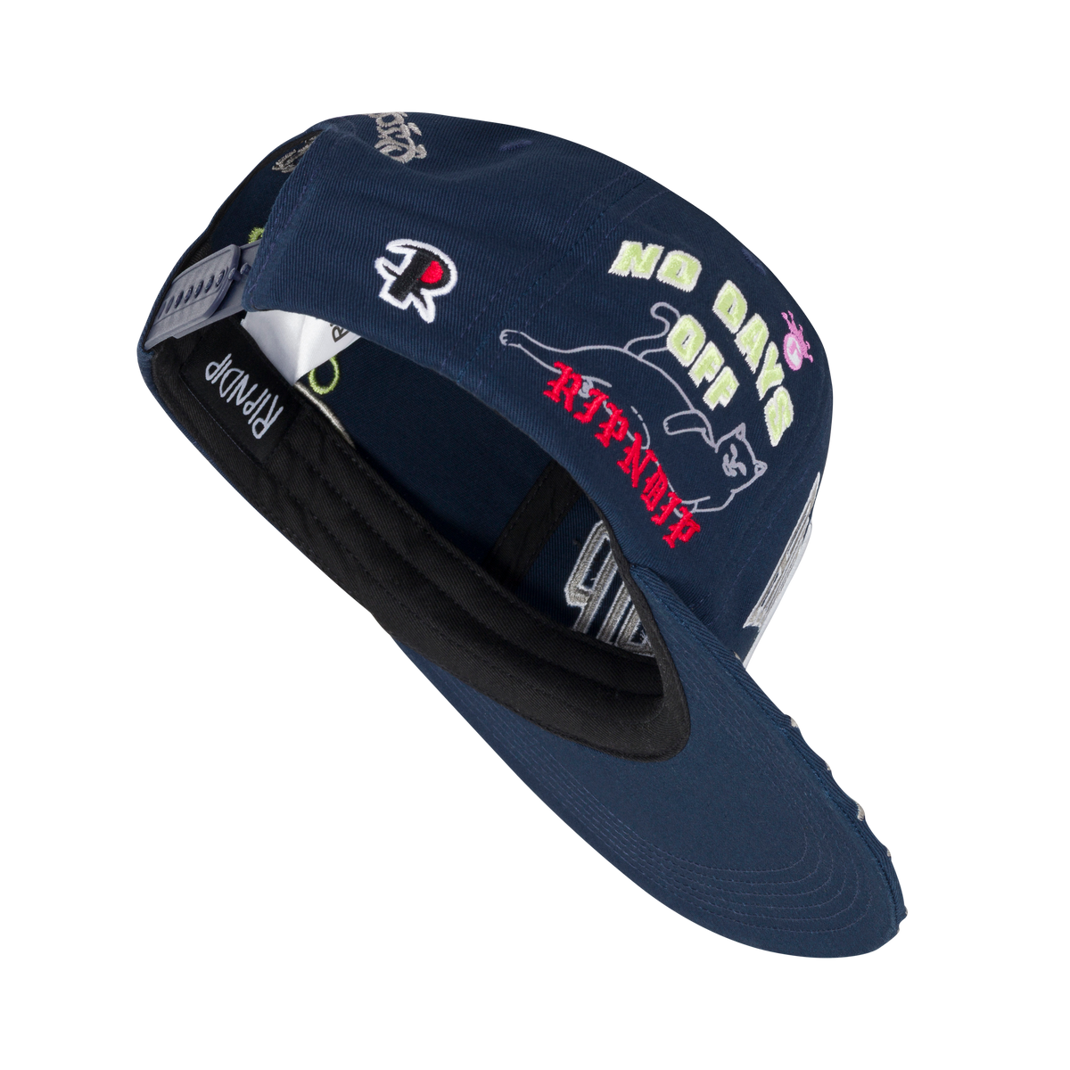 RIPNDIP NY Athletics Snapback (Navy)