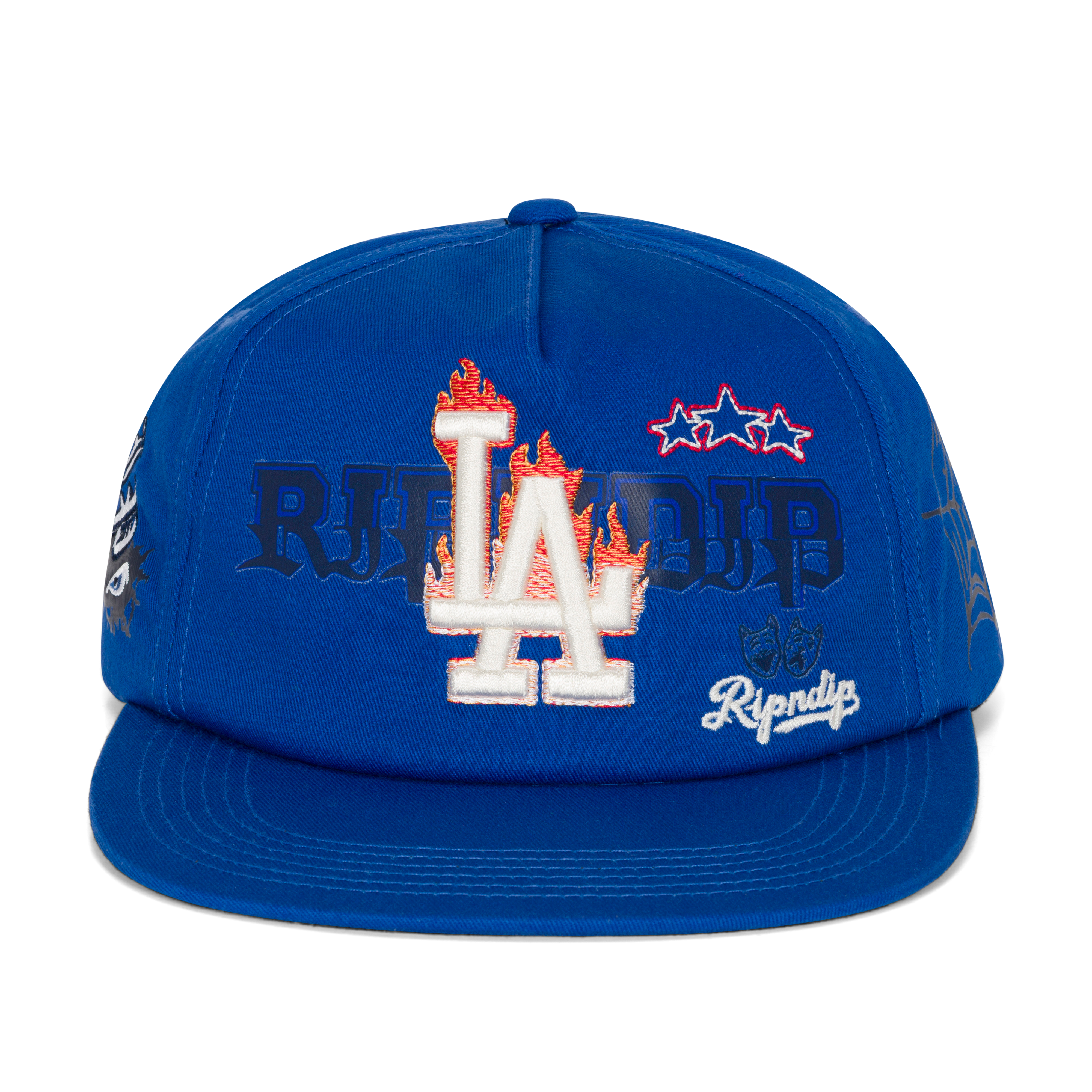RIPNDIP LA Athletics Snapback (Blue)