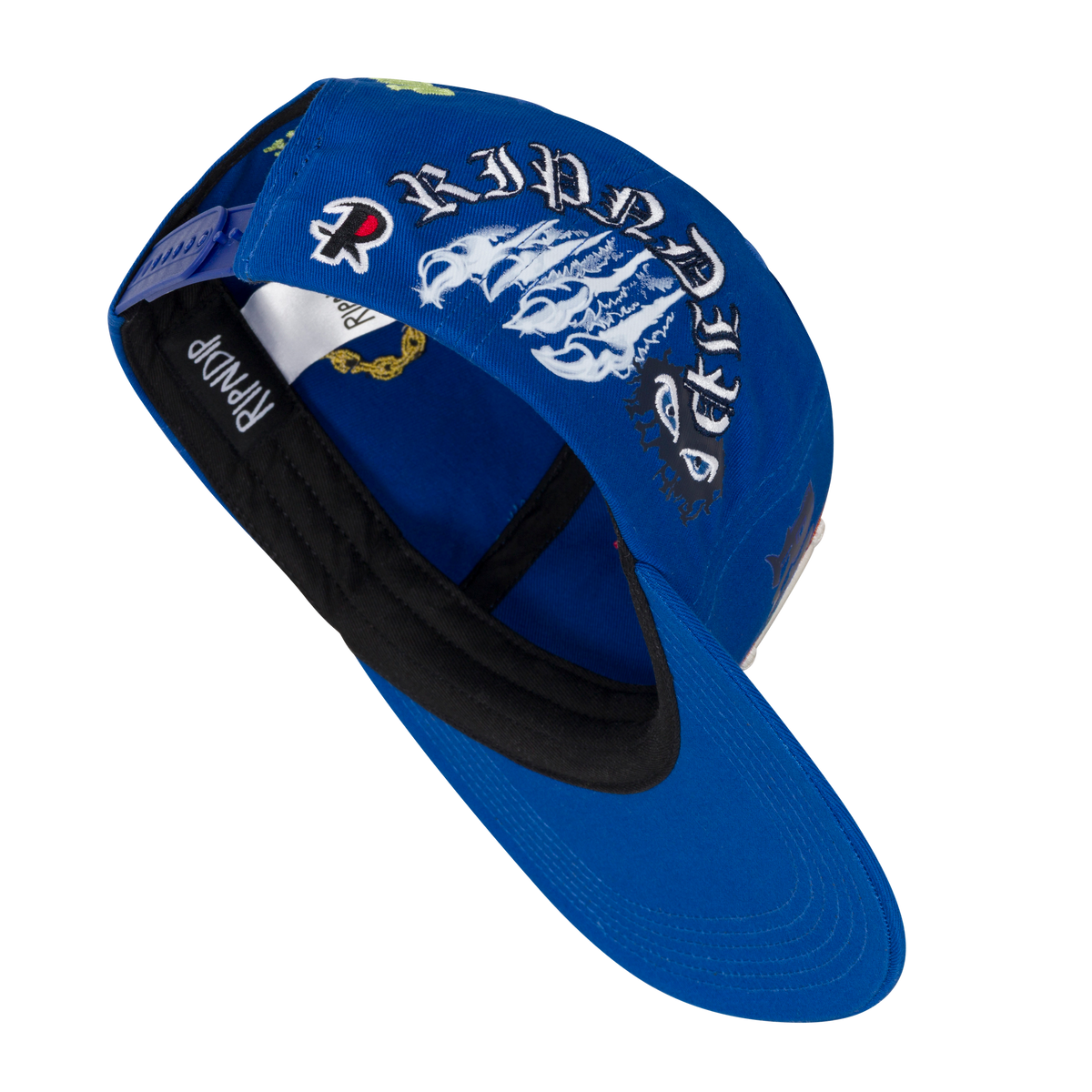 RIPNDIP LA Athletics Snapback (Blue)