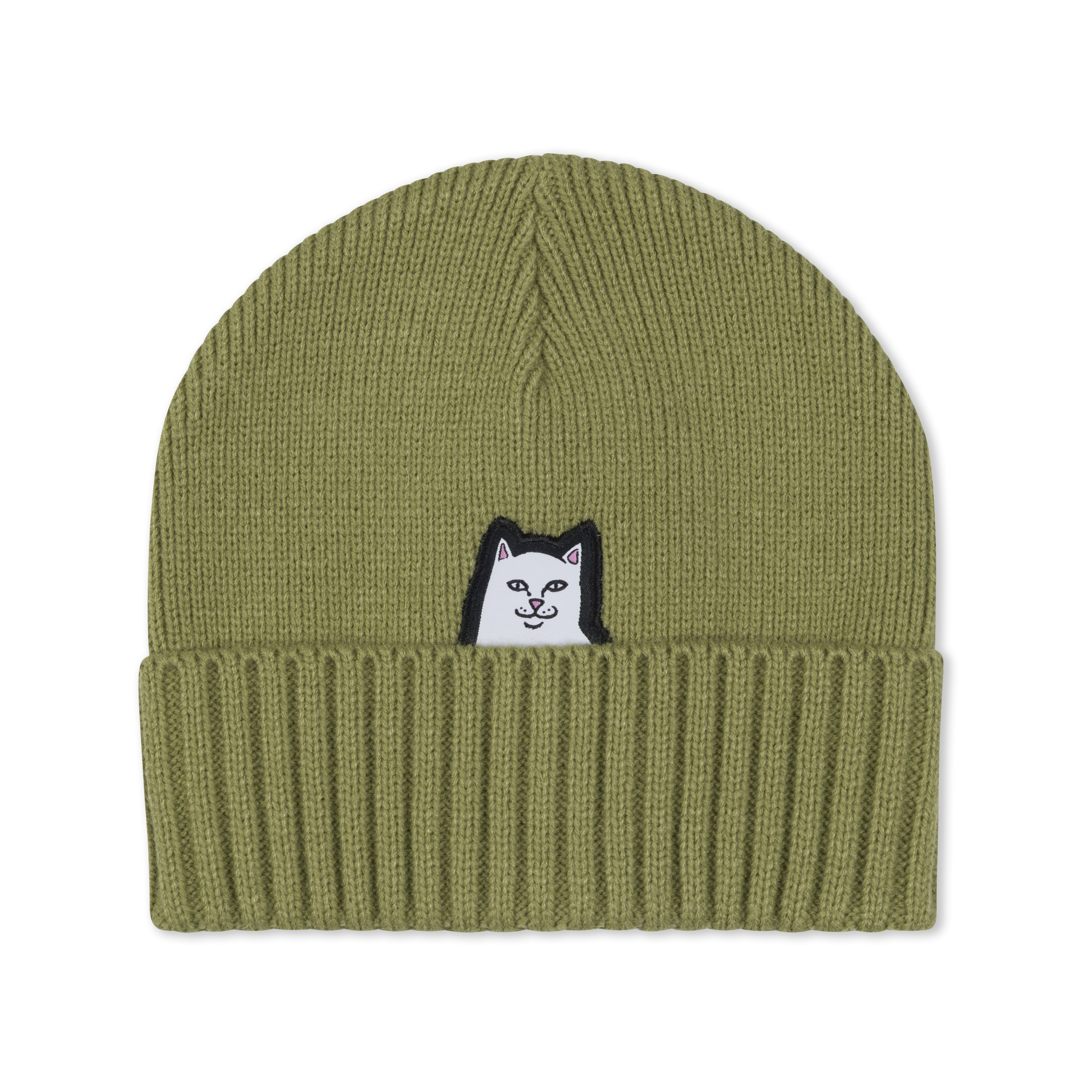 RIPNDIP Lord Nermal Beanie (Light Forest)