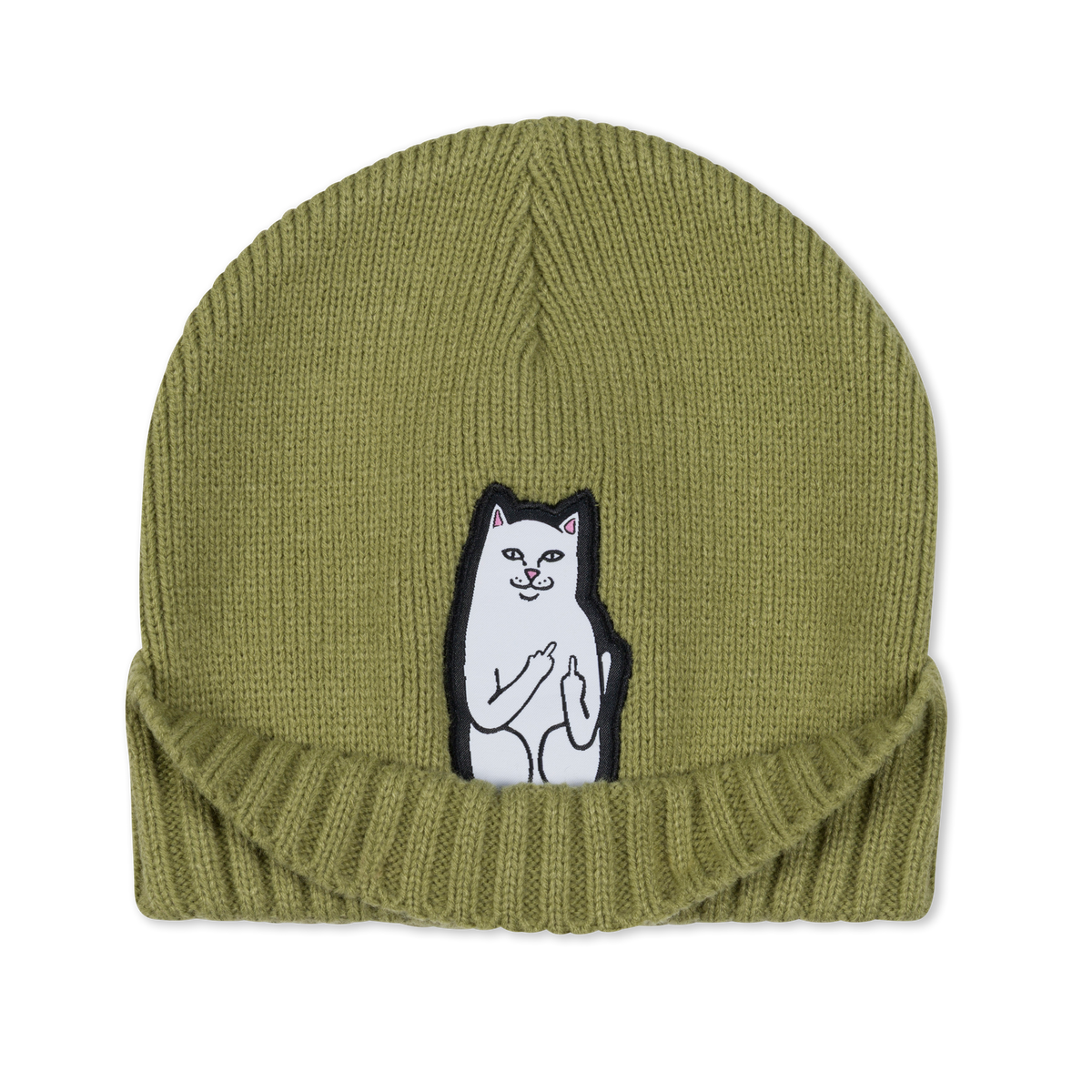 RIPNDIP Lord Nermal Beanie (Light Forest)