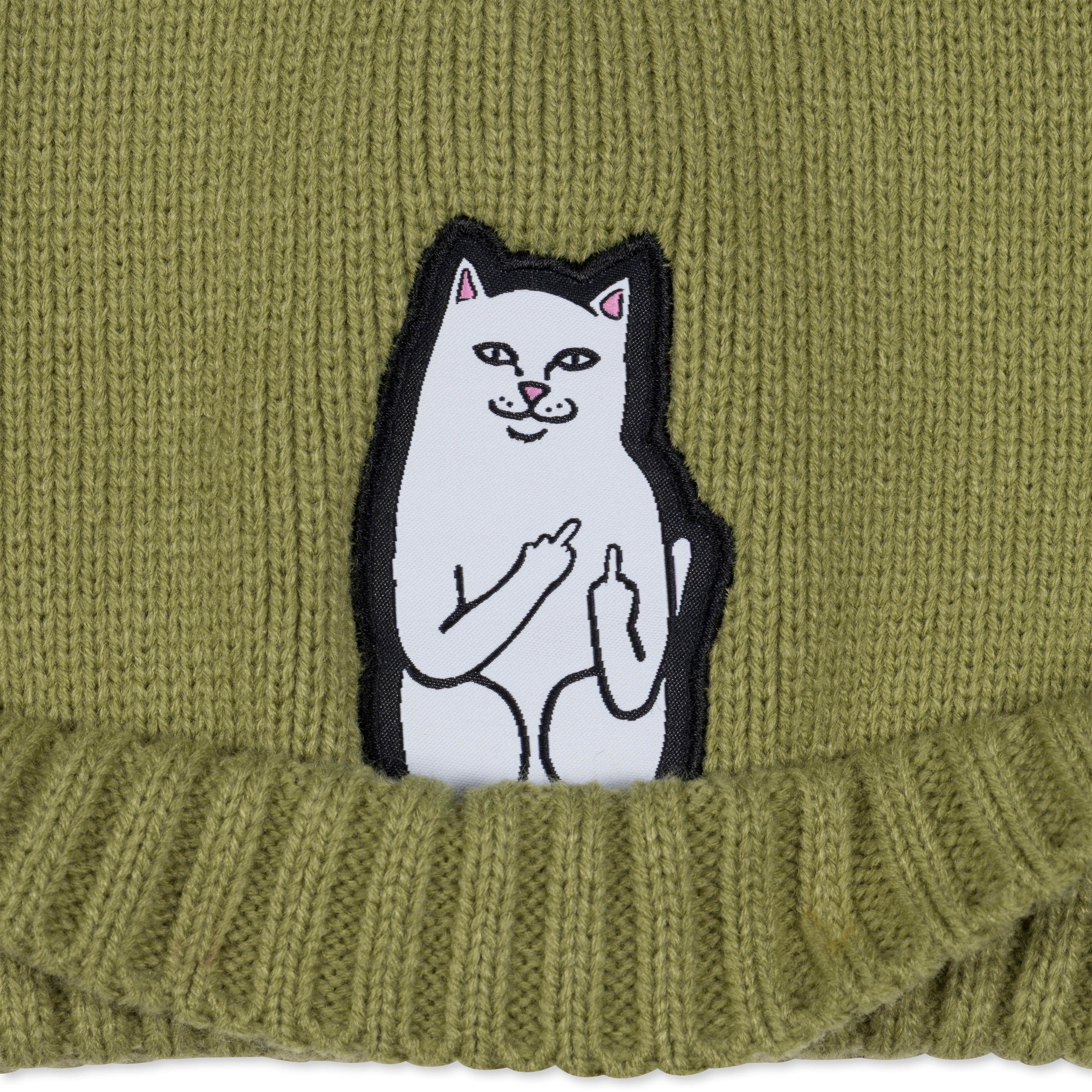 RIPNDIP Lord Nermal Beanie (Light Forest)