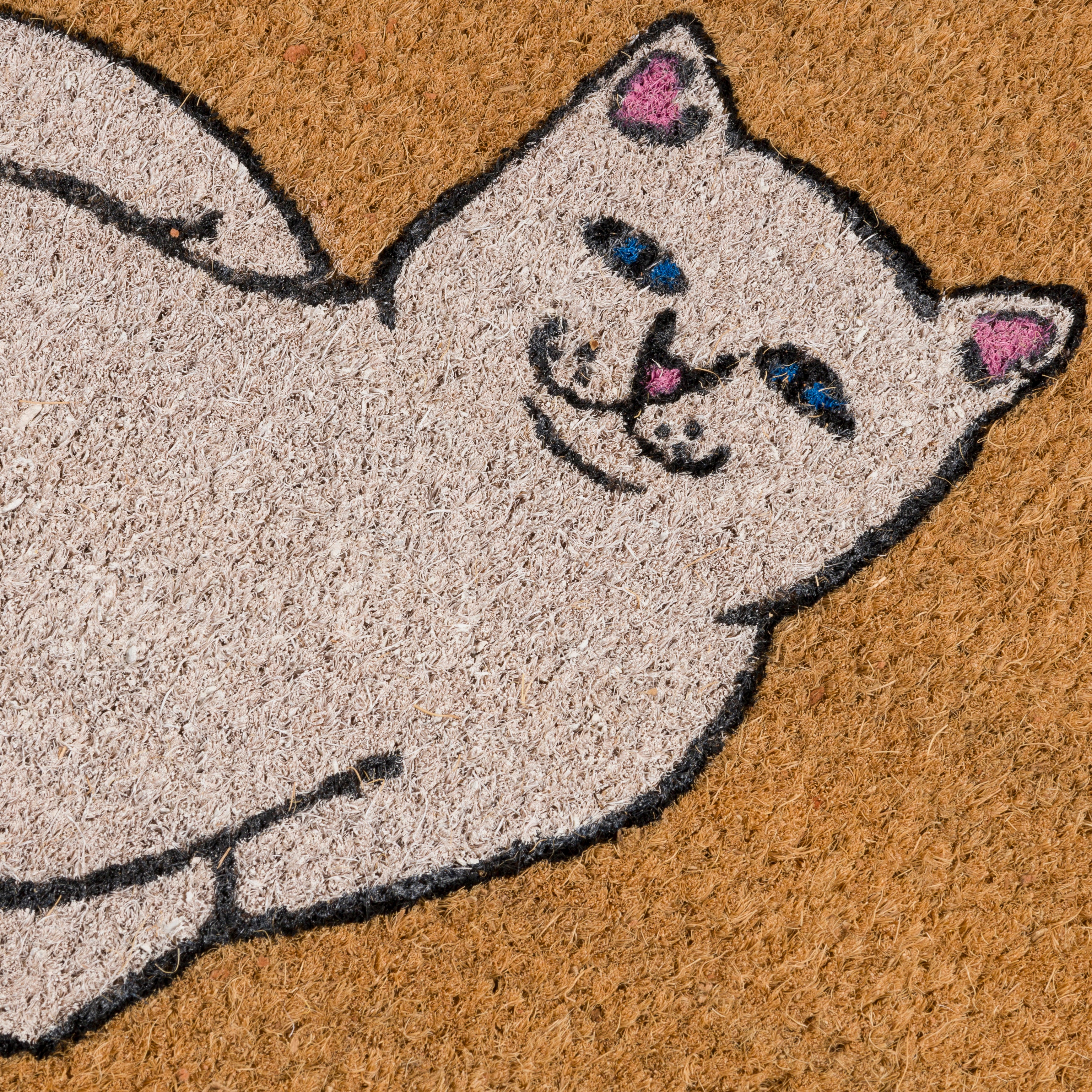RIPNDIP Walk Door Mat (Tan)