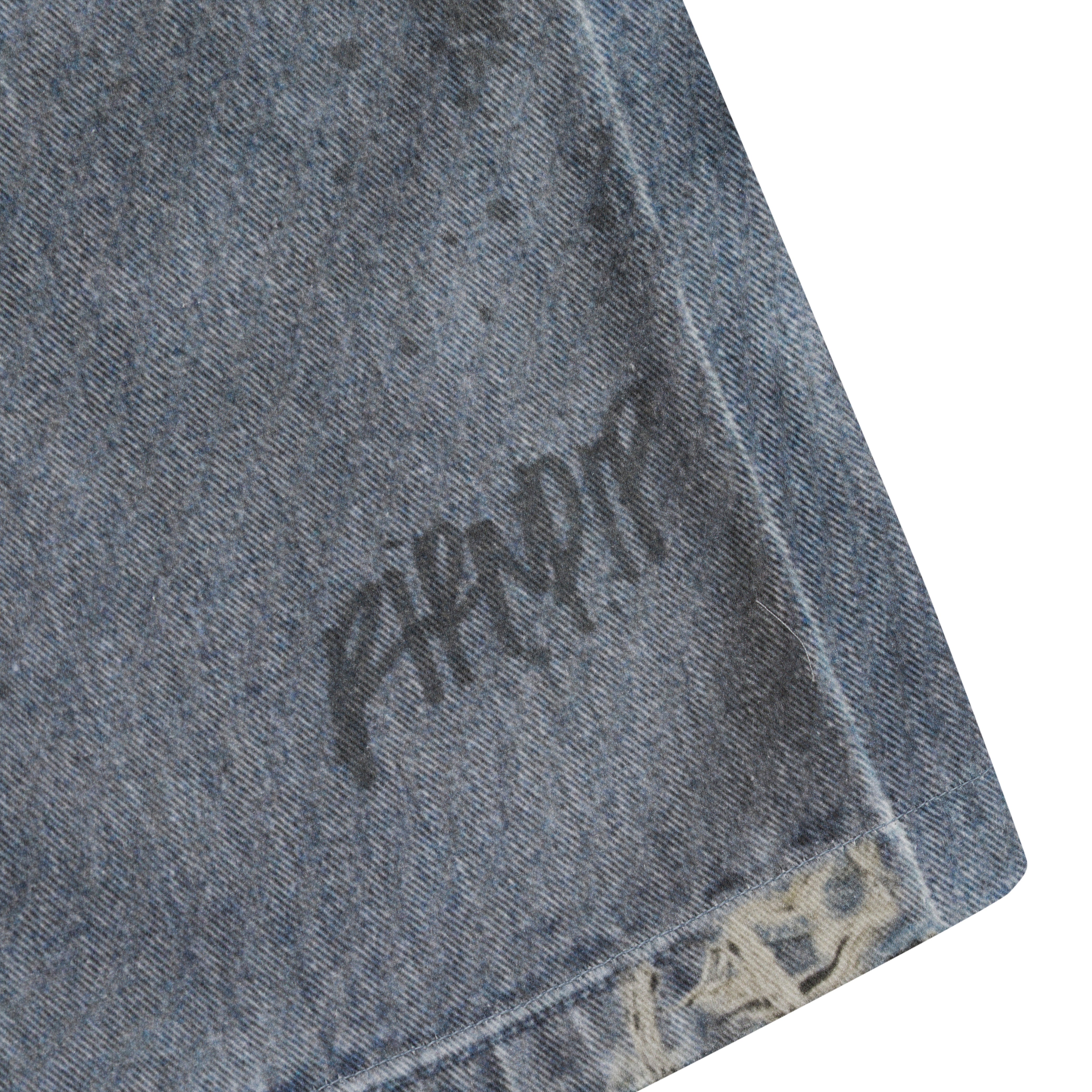 Real Straight Leg Denim Pants (Light Wash) – RIPNDIP