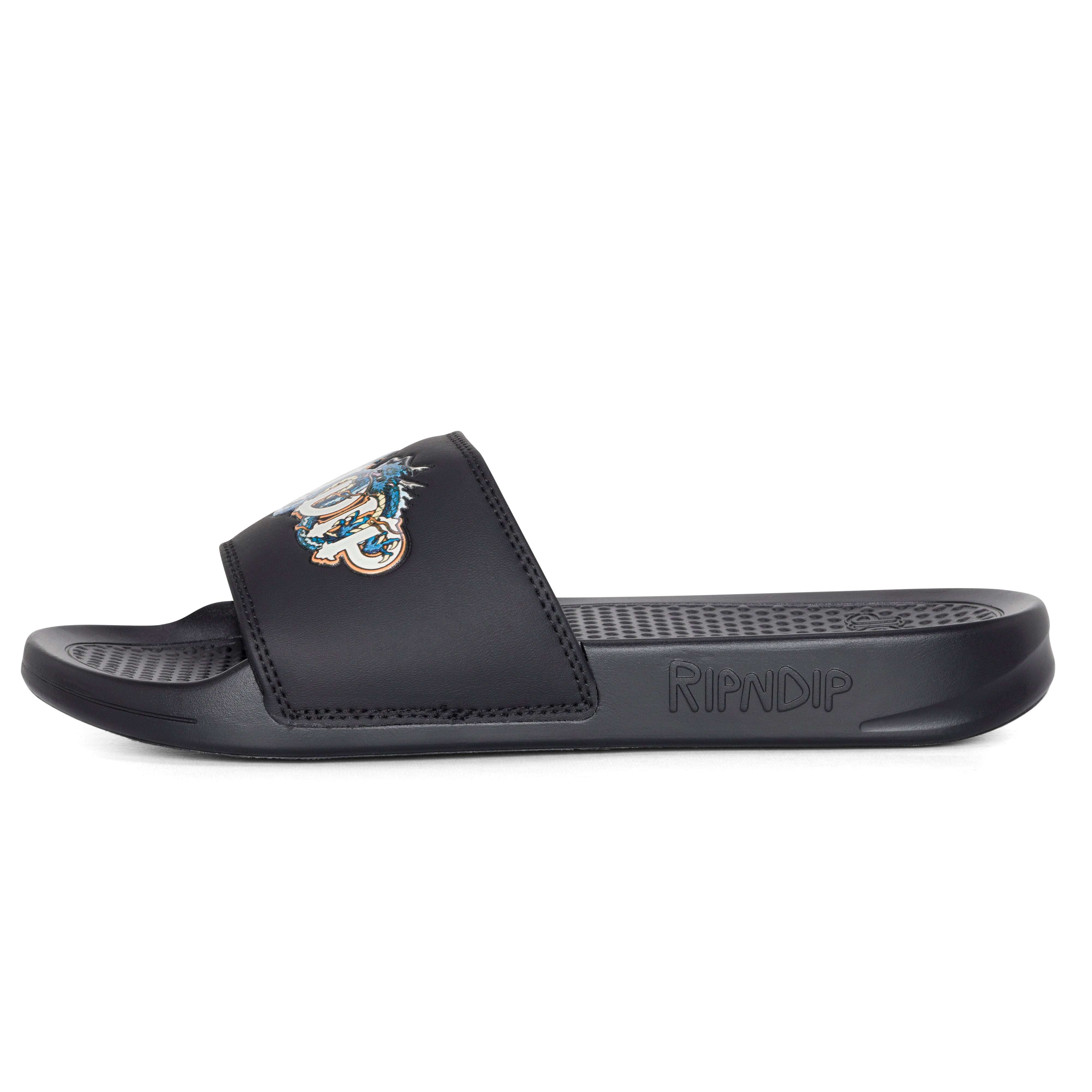 RIPNDIP Shen Nerm Slides (Black)